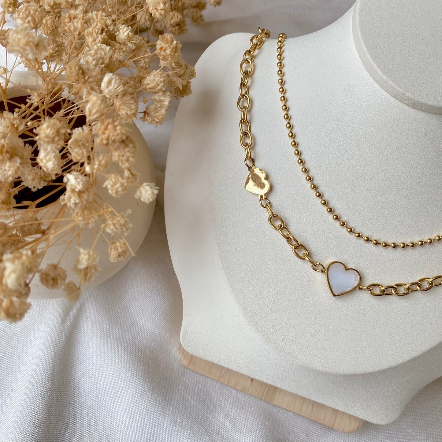 10809 Gold Plated Necklace