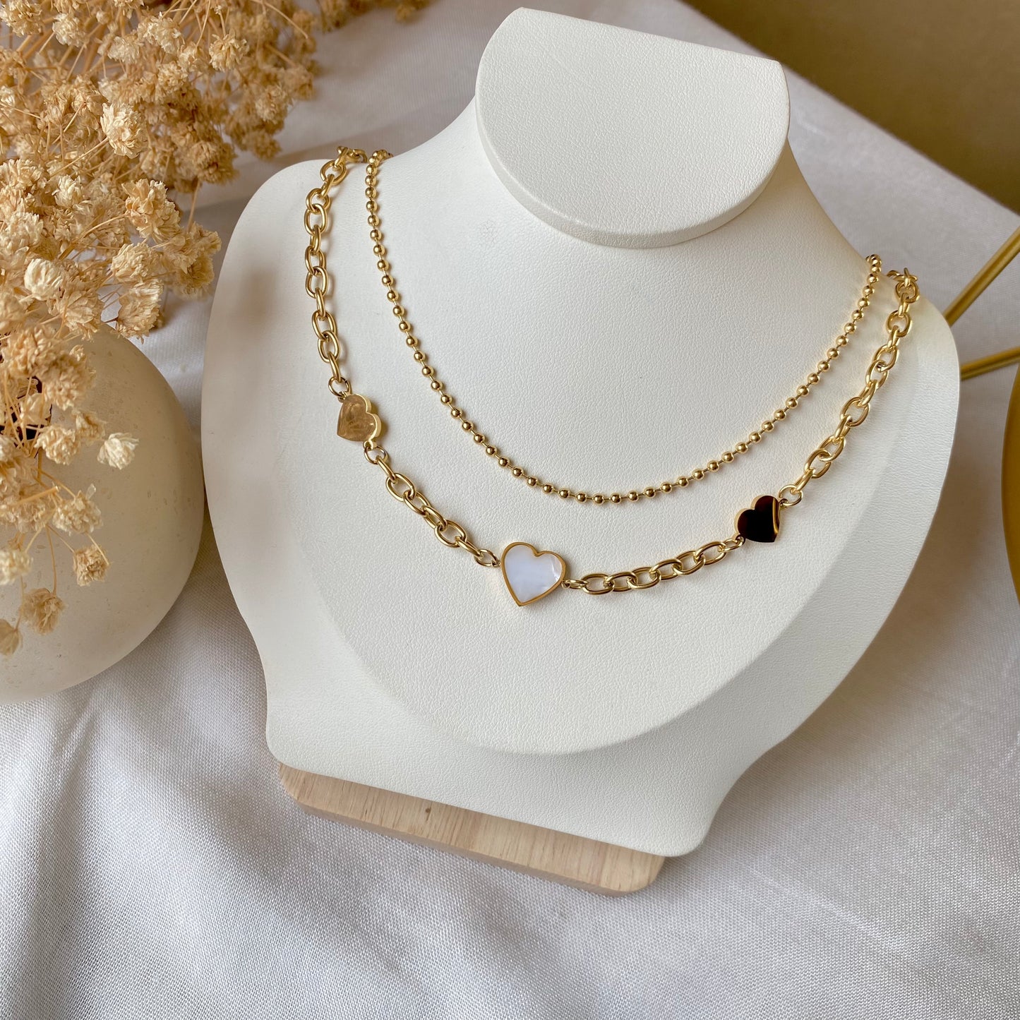 10809 Gold Plated Necklace