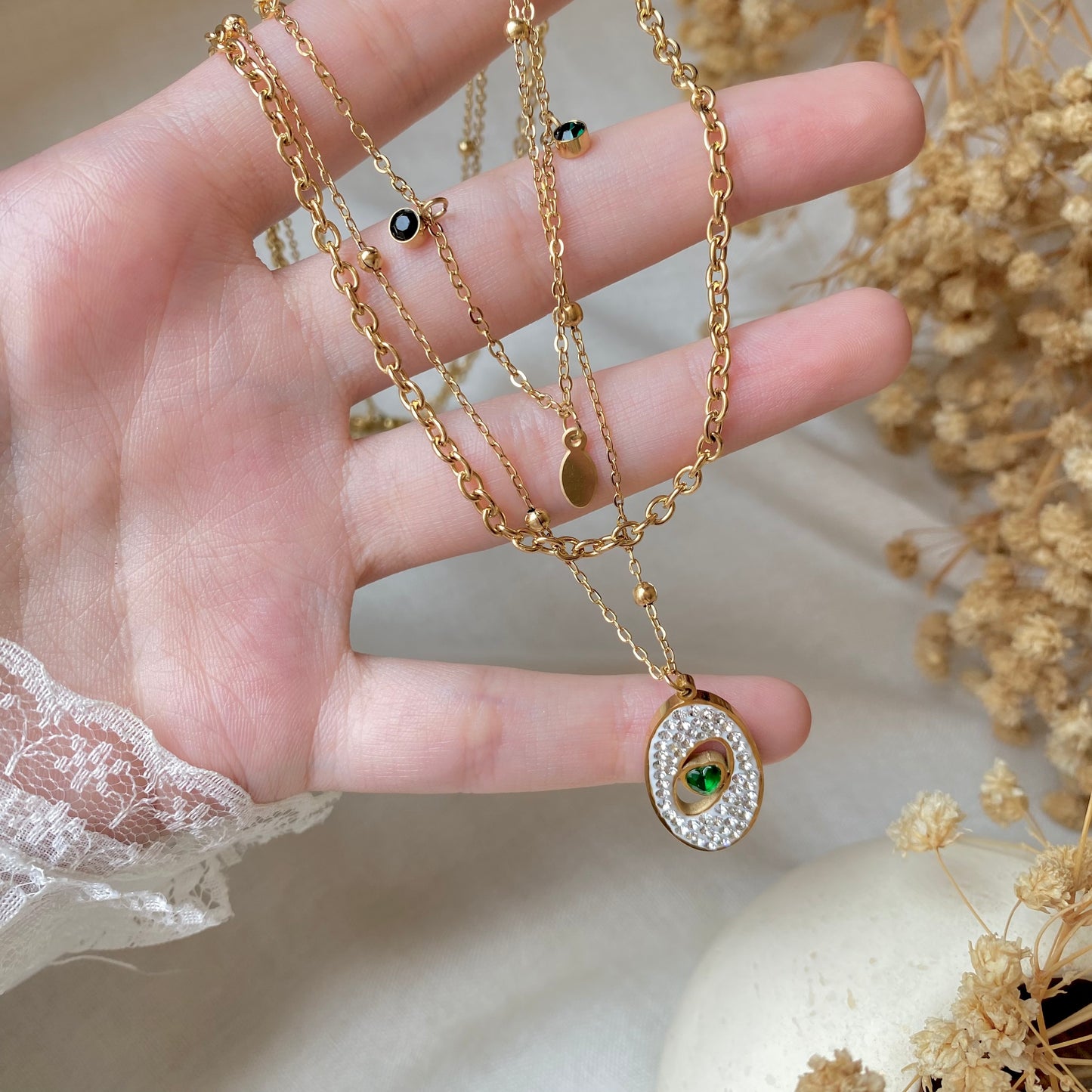 10808 Gold Plated Necklace