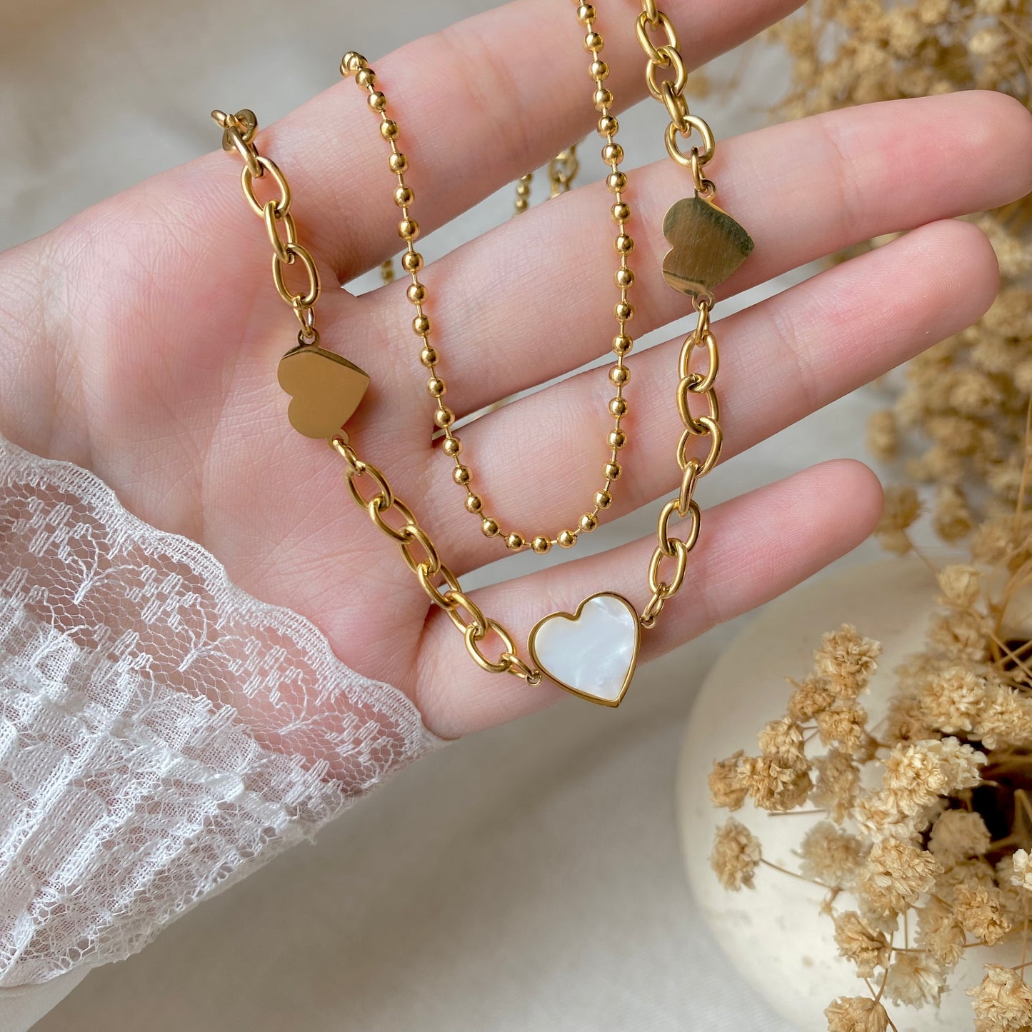 10809 Gold Plated Necklace