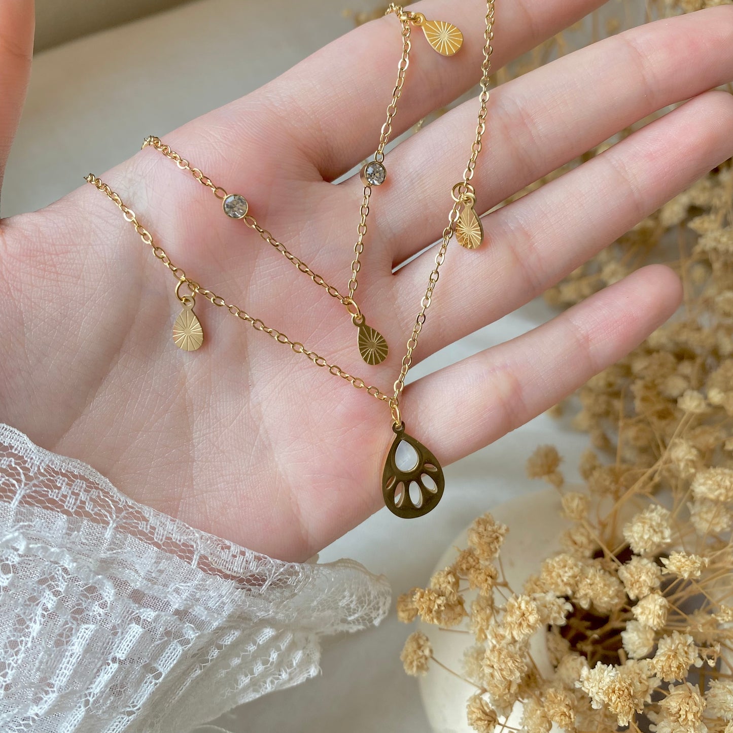 10810 Gold Plated Necklace