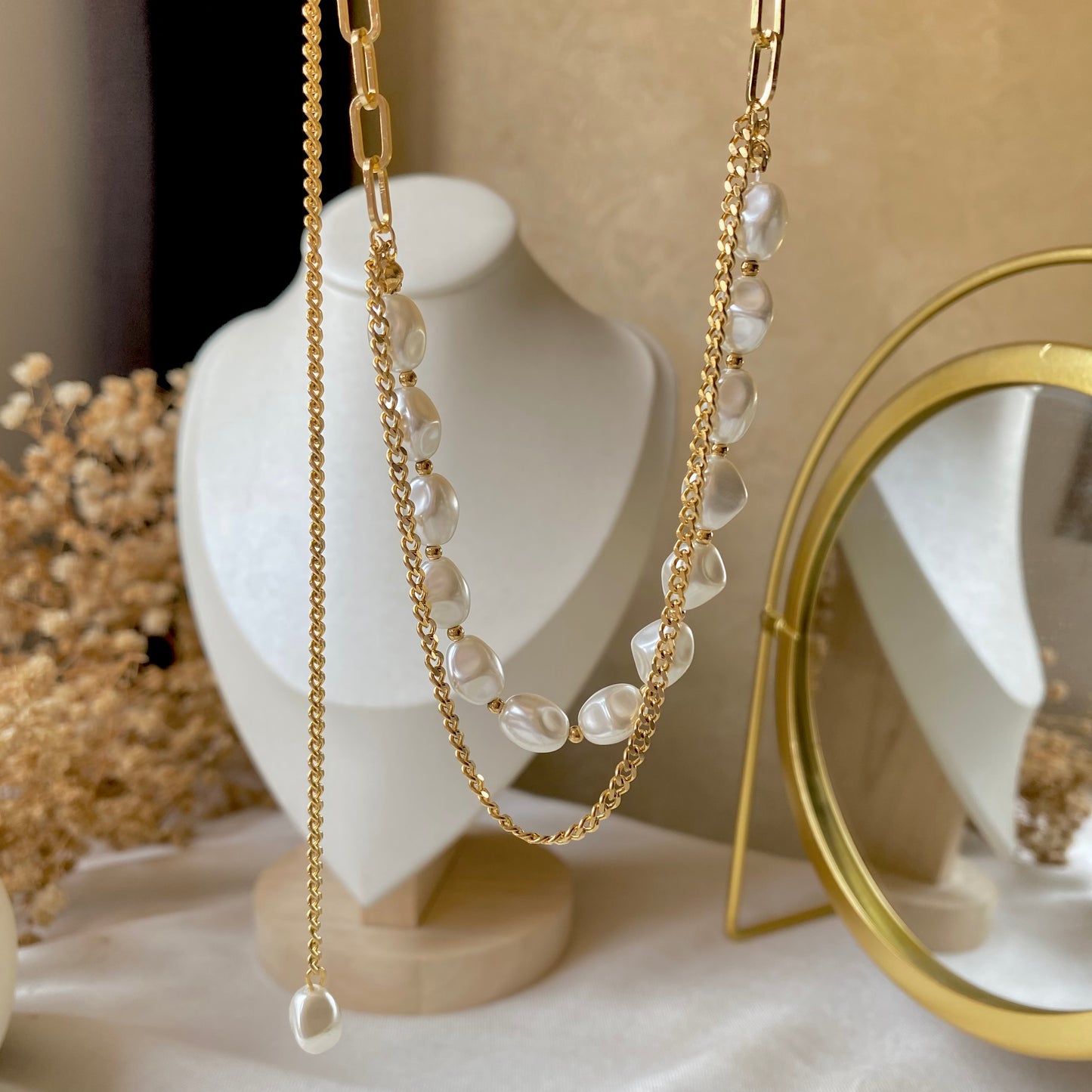 10811 Gold Plated Necklace
