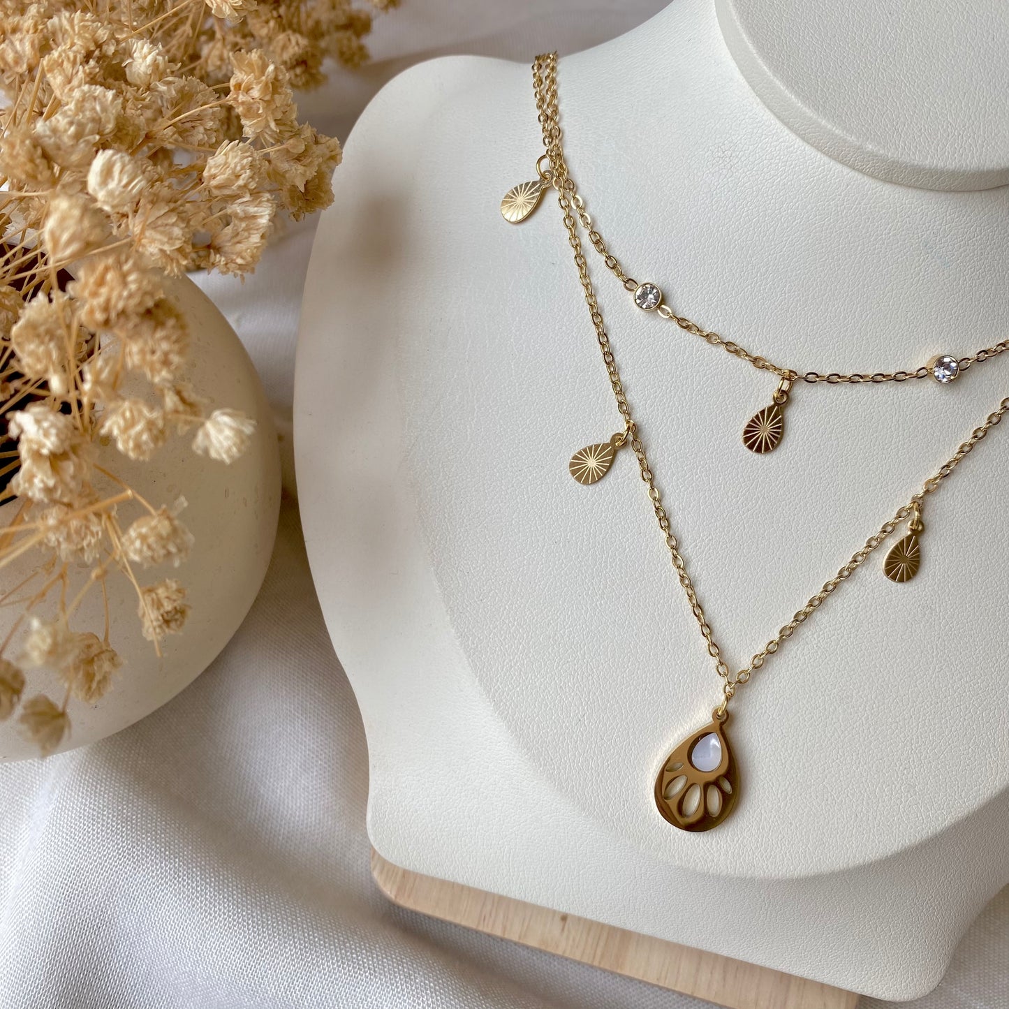 10810 Gold Plated Necklace