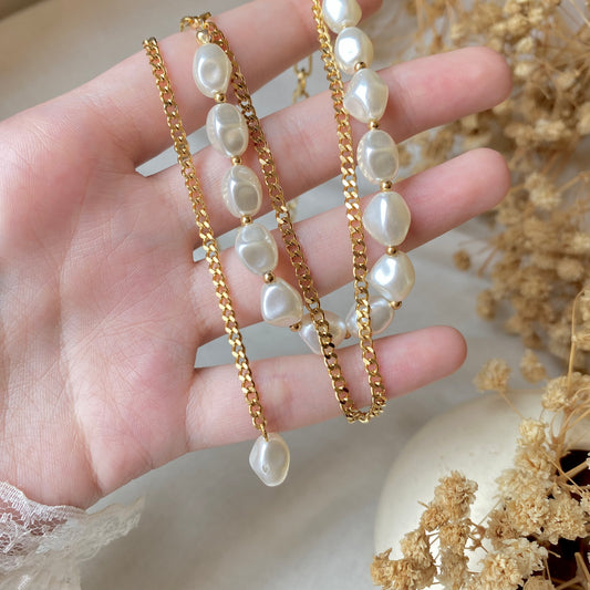 10811 Gold Plated Necklace