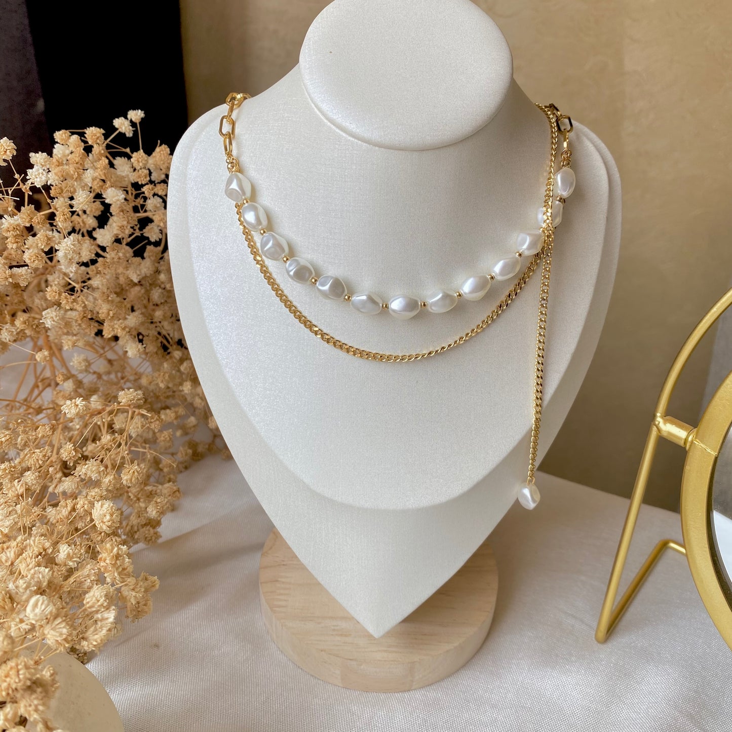 10811 Gold Plated Necklace