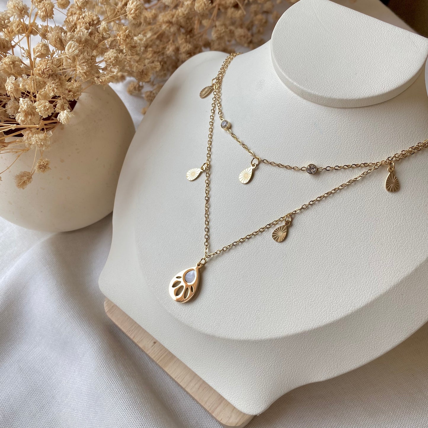 10810 Gold Plated Necklace