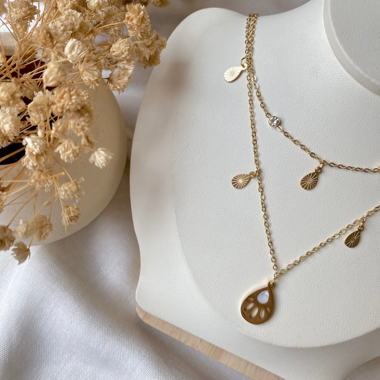 10810 Gold Plated Necklace