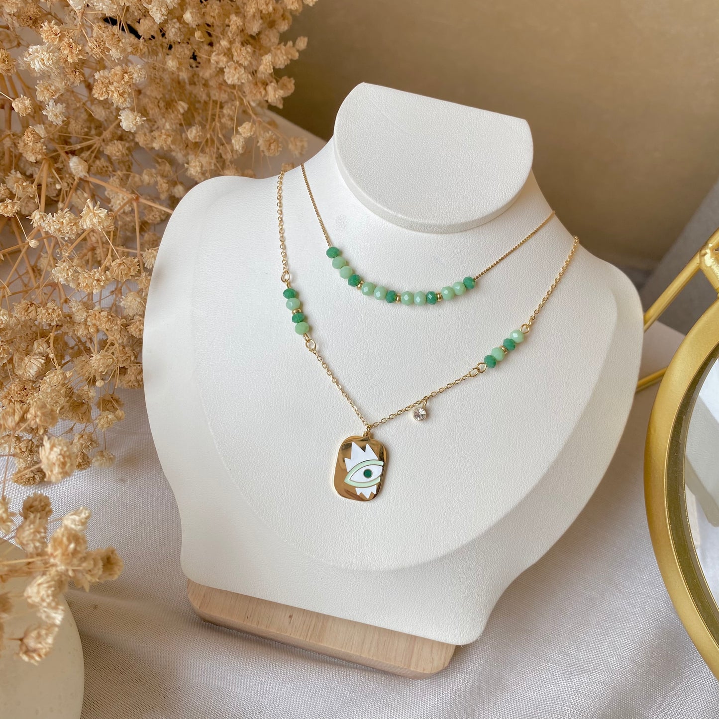 10815 Gold Plated Necklace