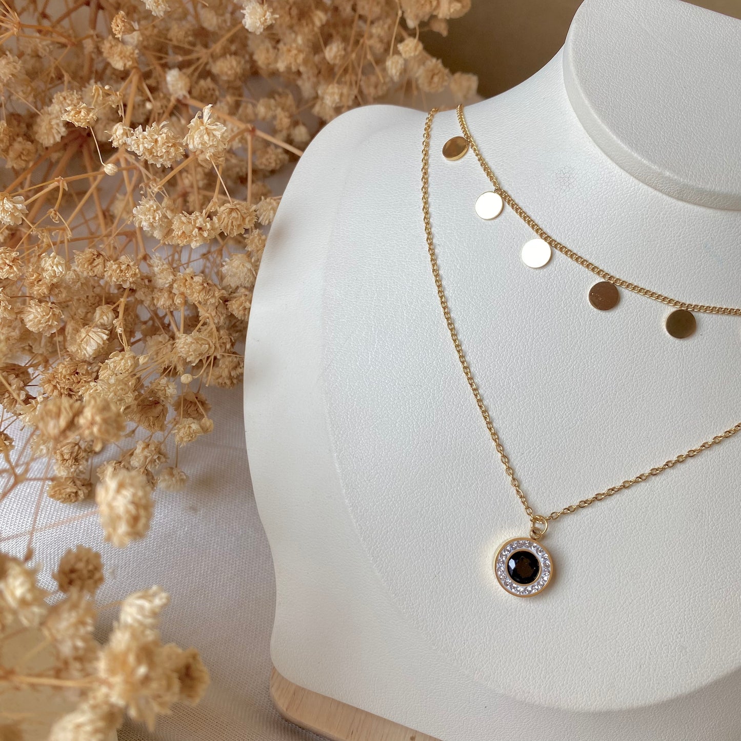 10814 Gold Plated Necklace