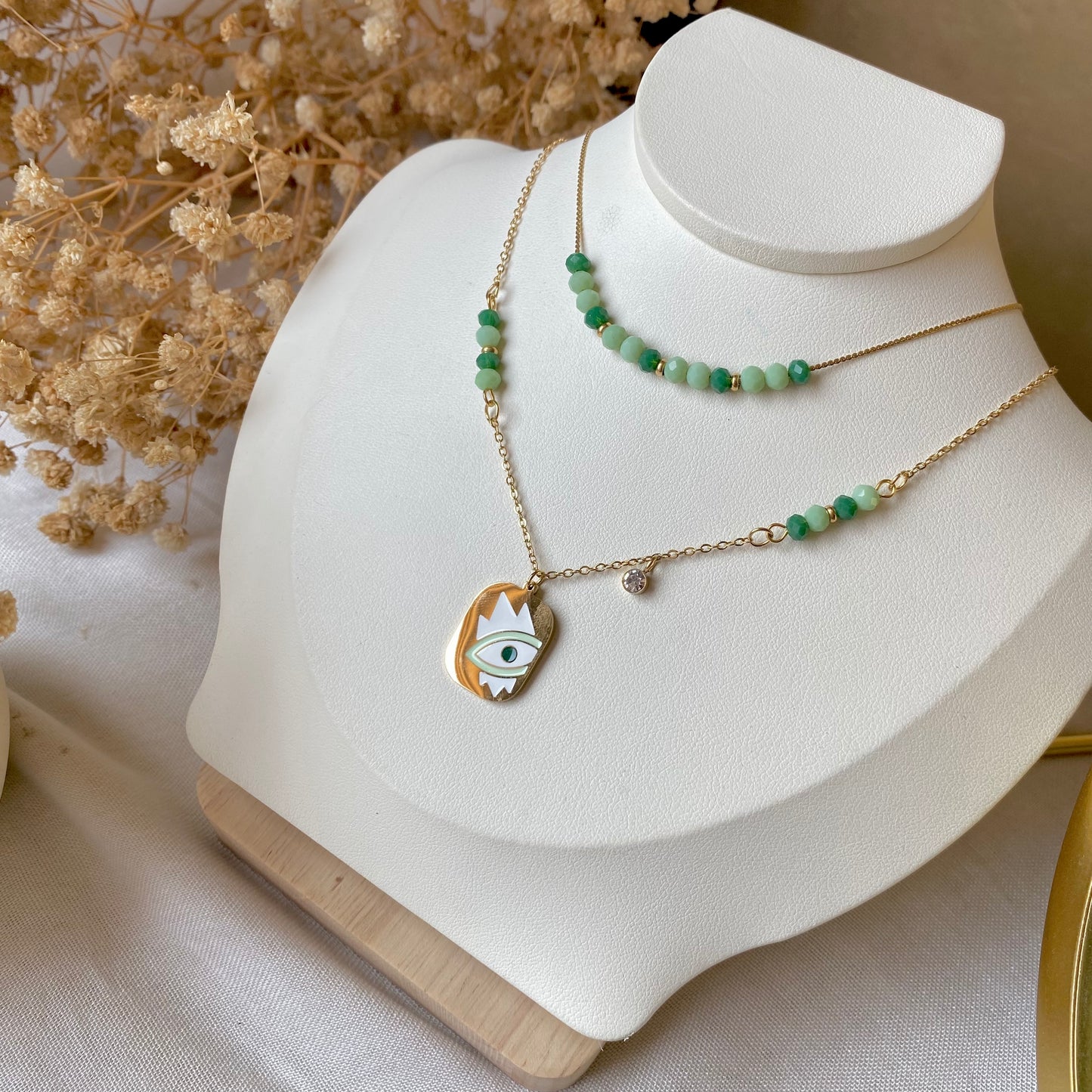 10815 Gold Plated Necklace