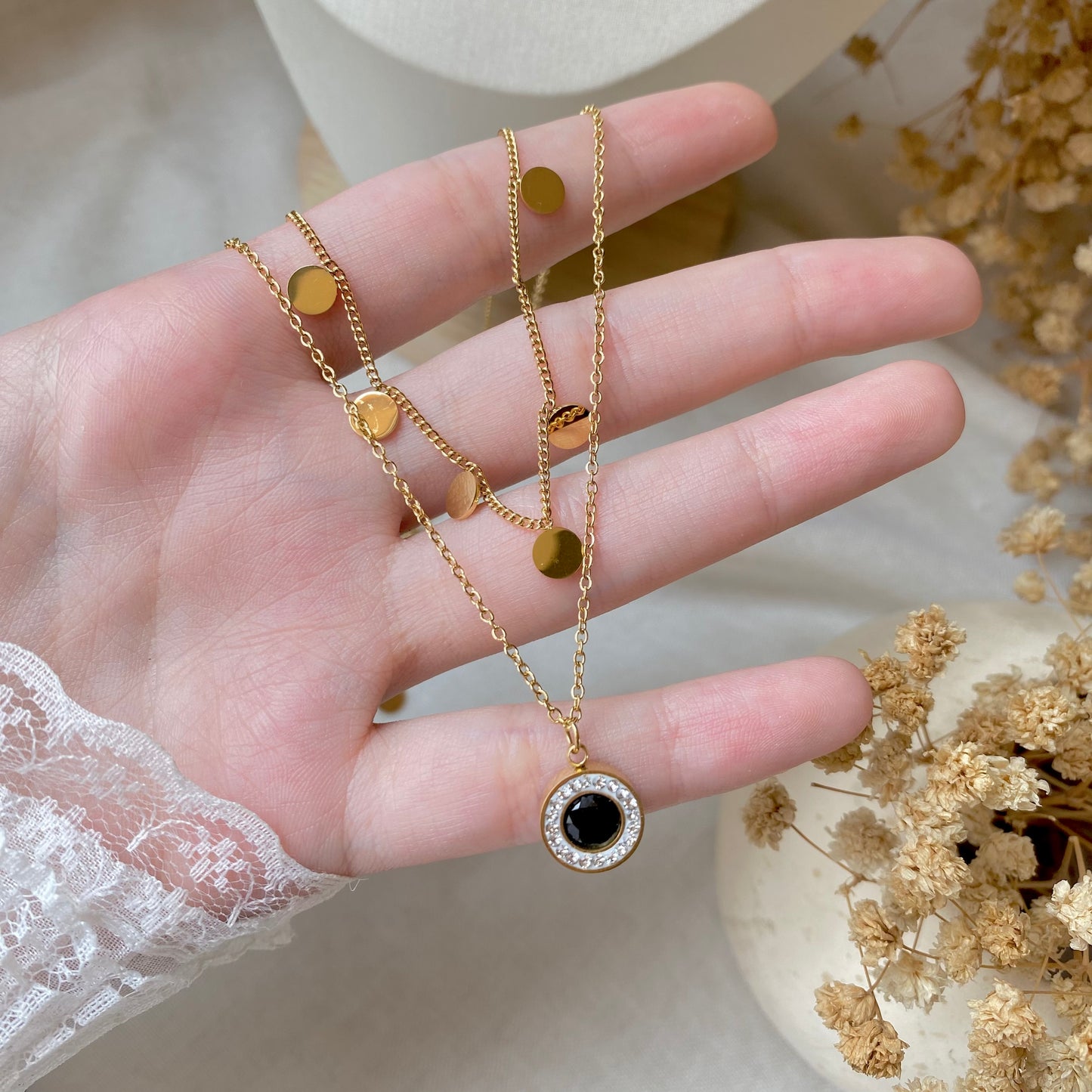 10814 Gold Plated Necklace