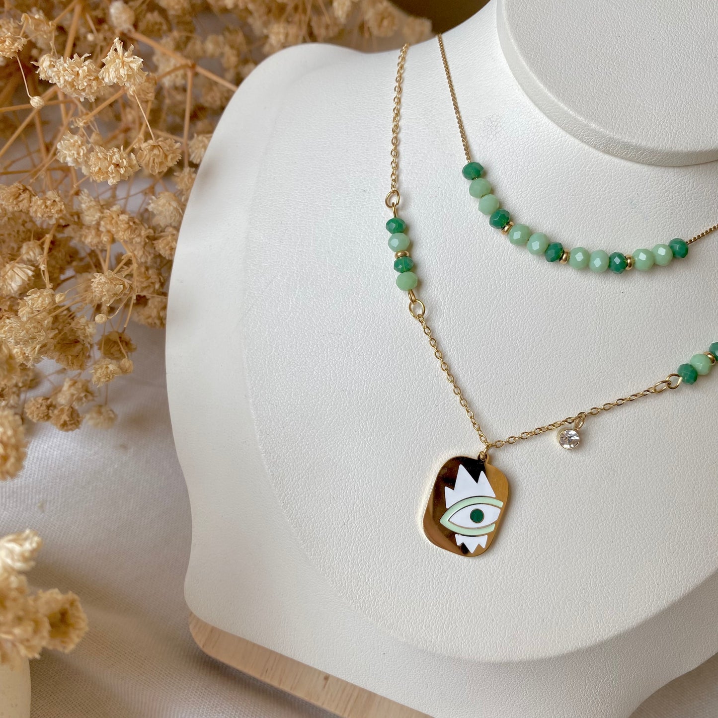 10815 Gold Plated Necklace