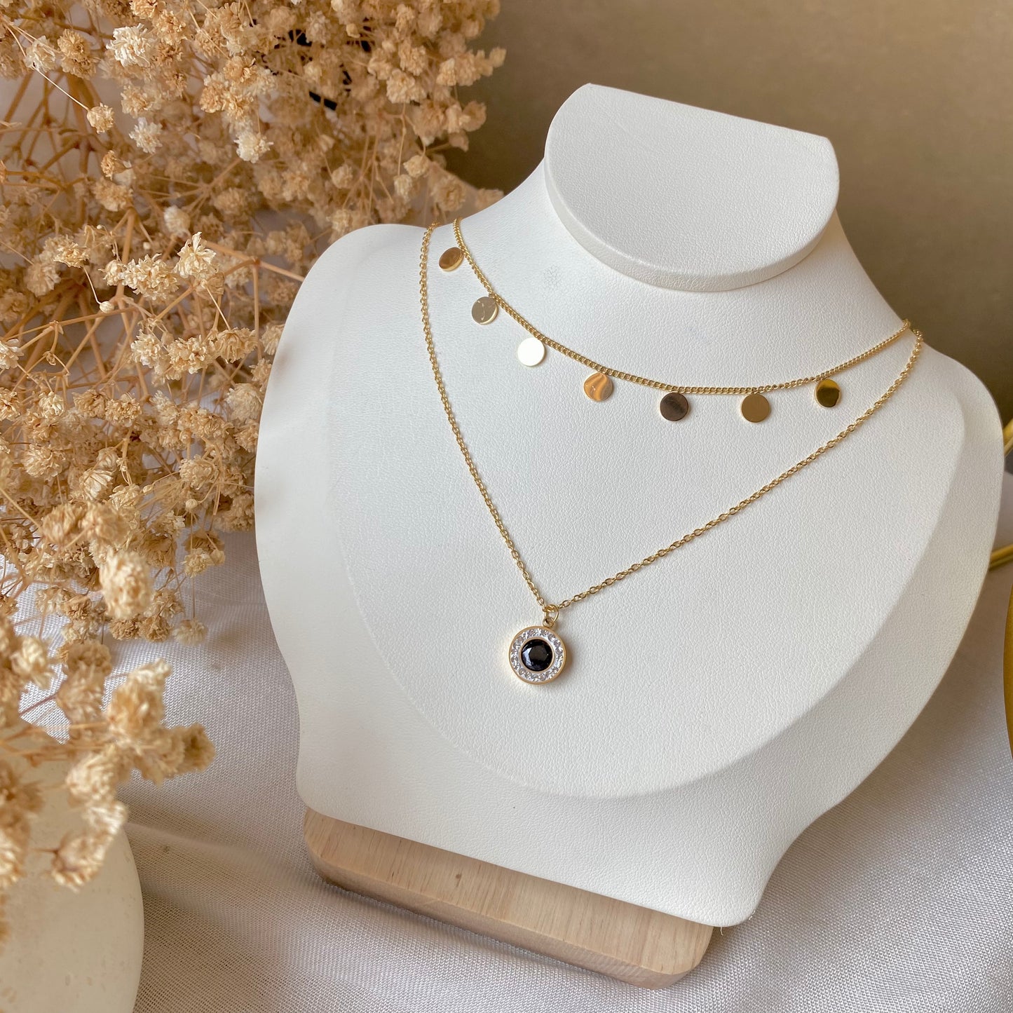 10814 Gold Plated Necklace