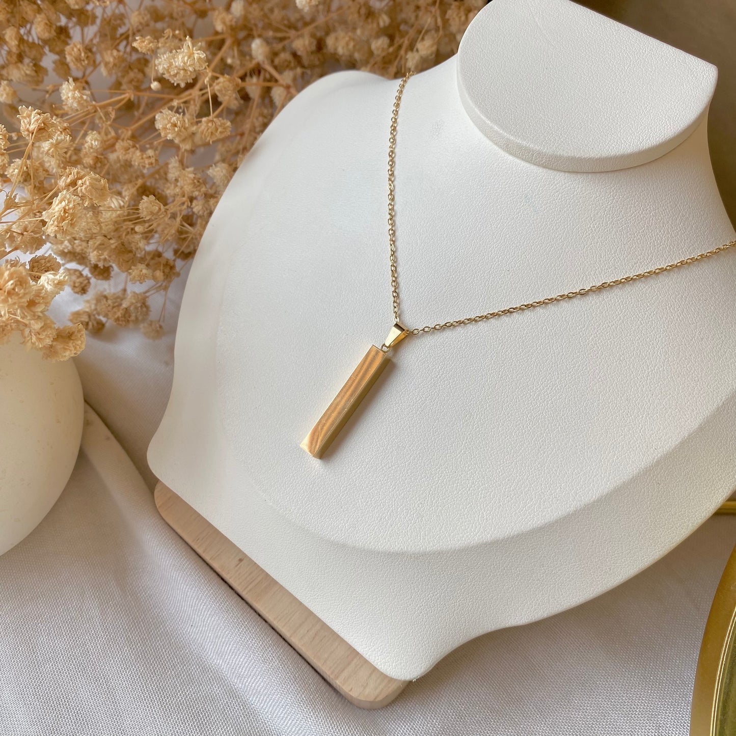 10817 Gold Plated Necklace