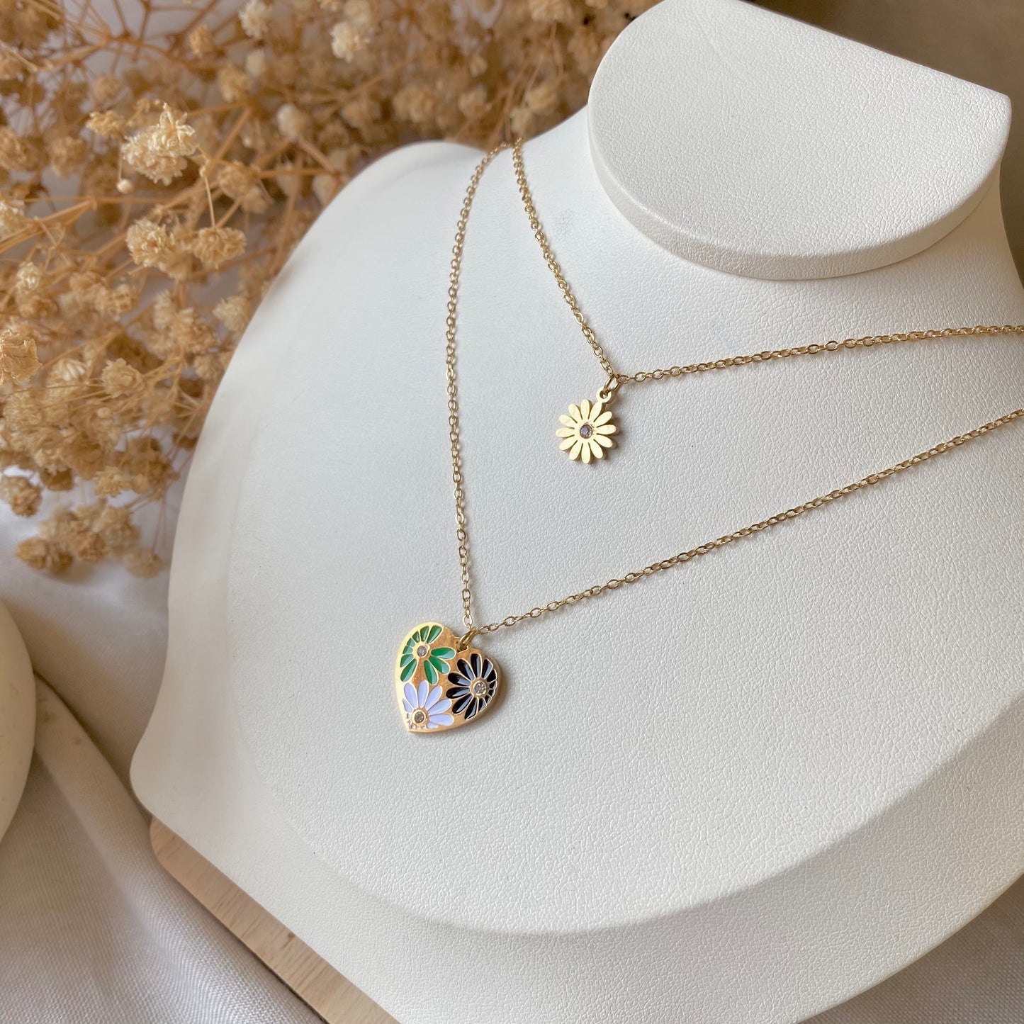 10816 Gold Plated Necklace