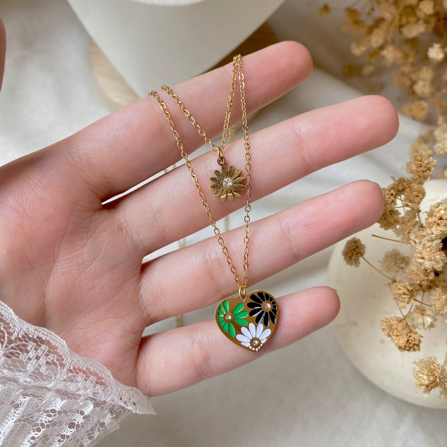 10816 Gold Plated Necklace
