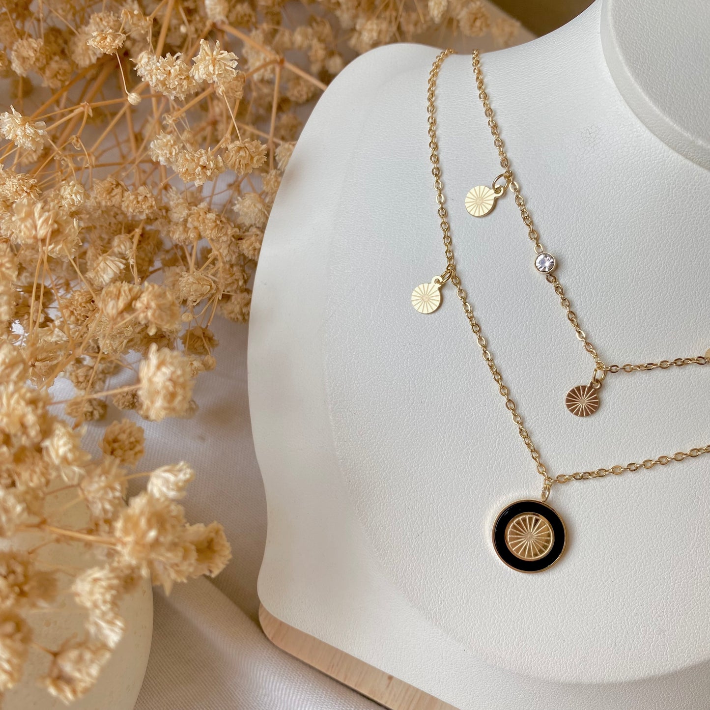 10818 Gold Plated Necklace