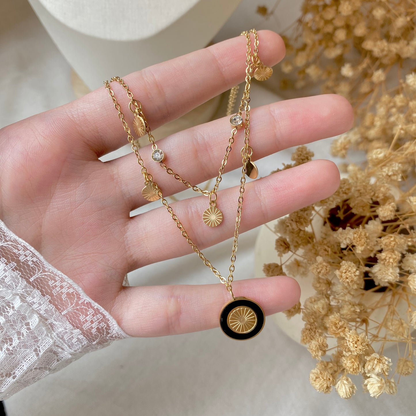 10818 Gold Plated Necklace