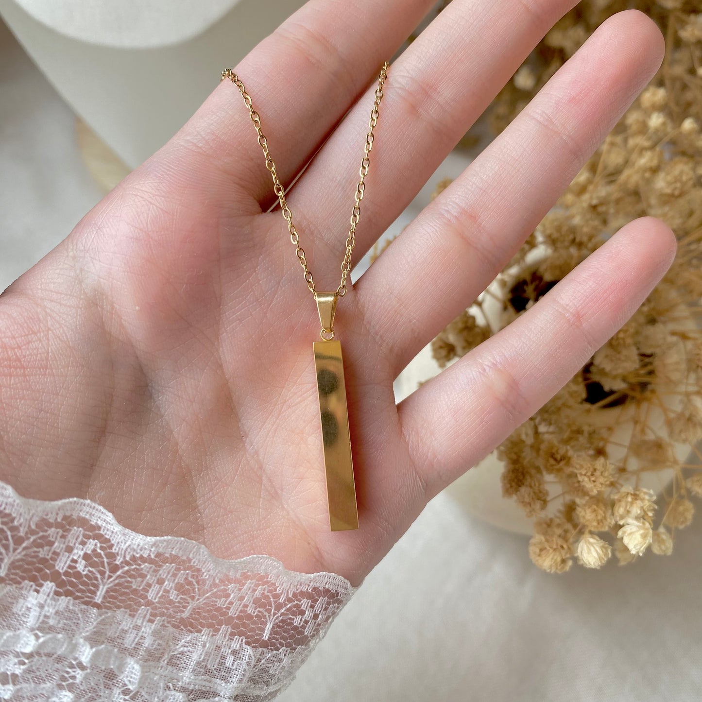 10817 Gold Plated Necklace