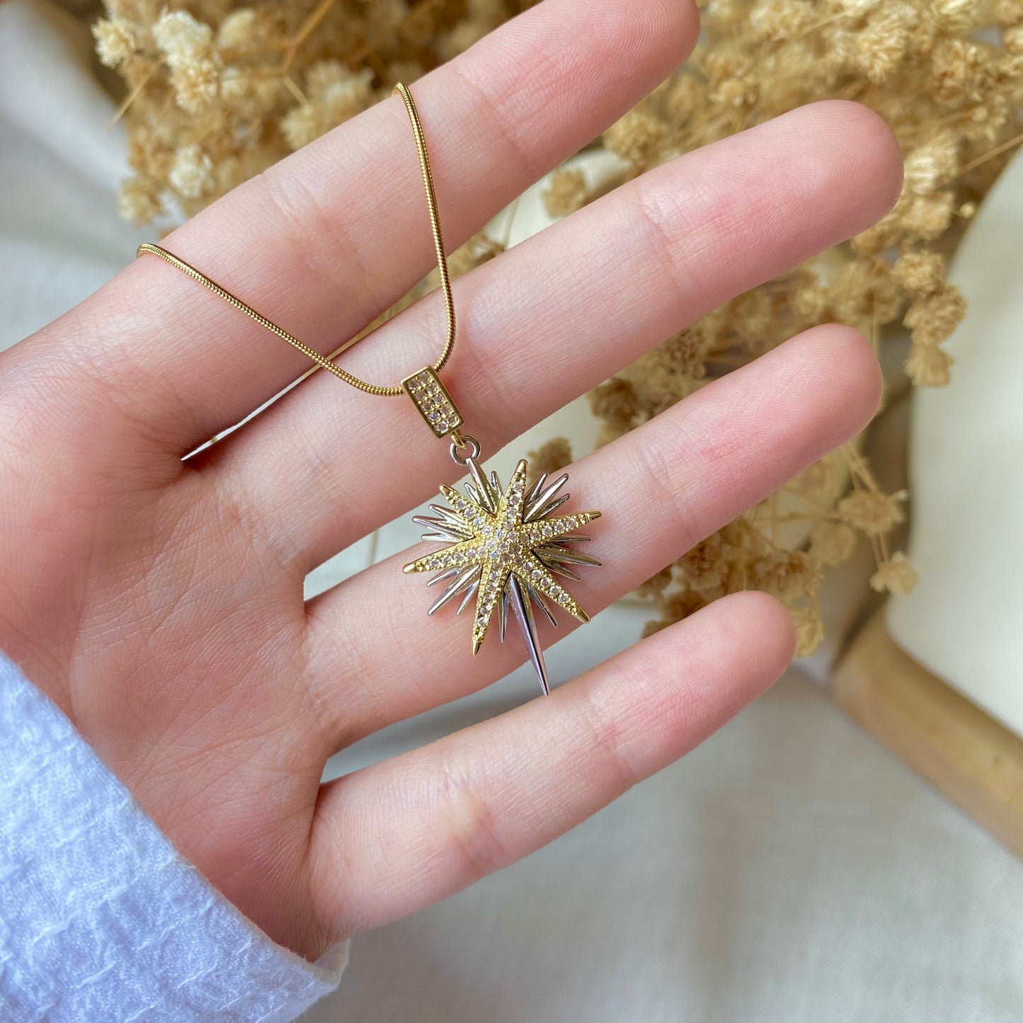 #10025 Gold Plated Necklace