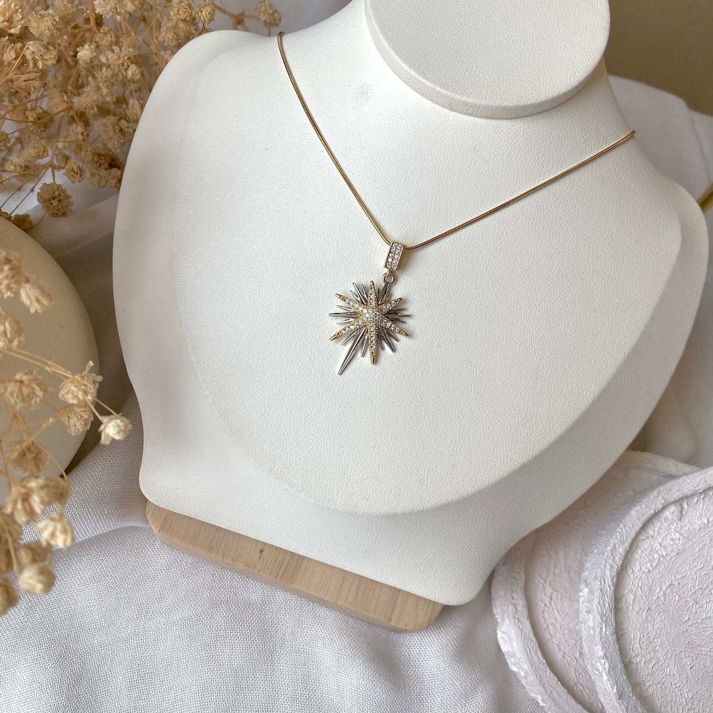 #10025 Gold Plated Necklace