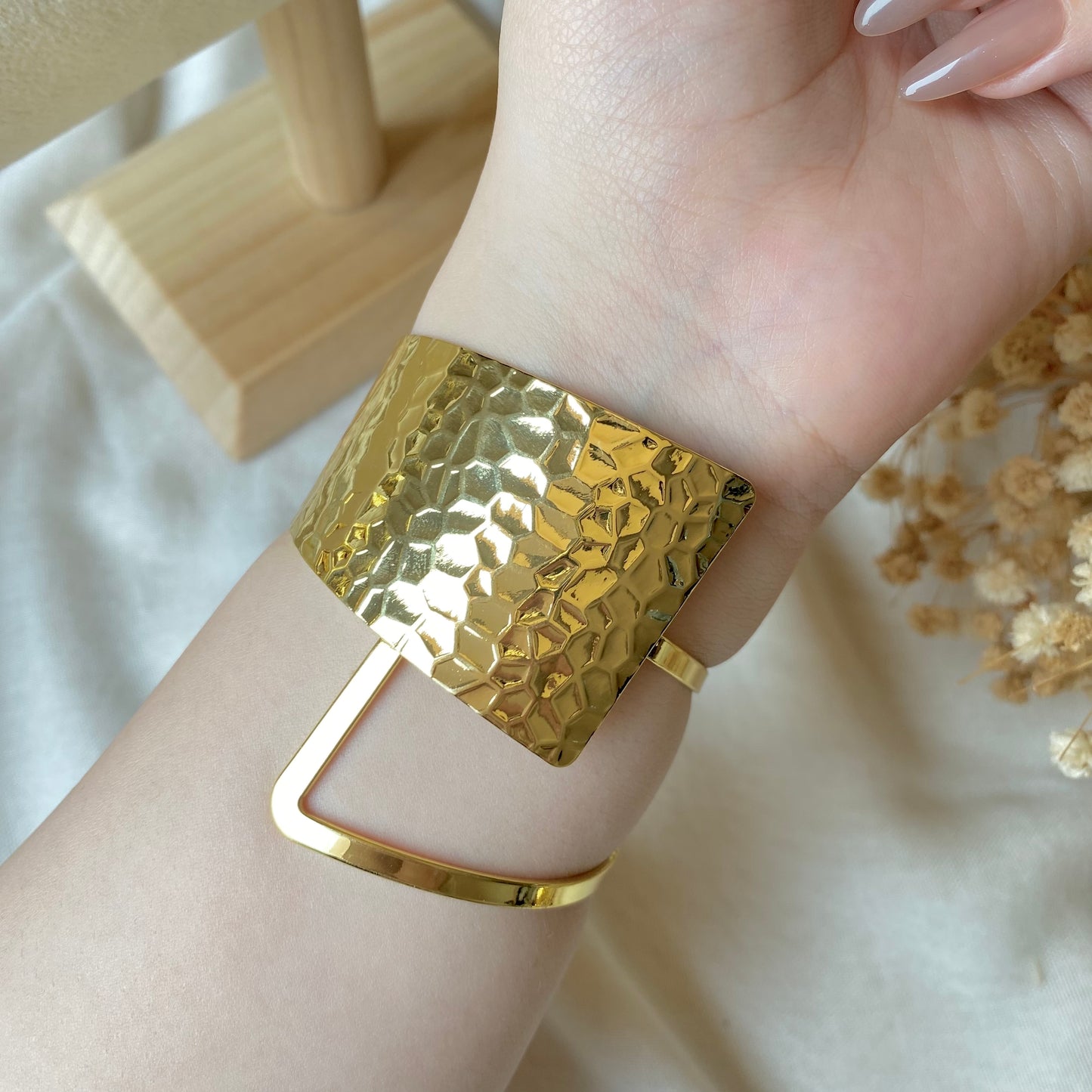 #20011 Copper Gold Plated bangle