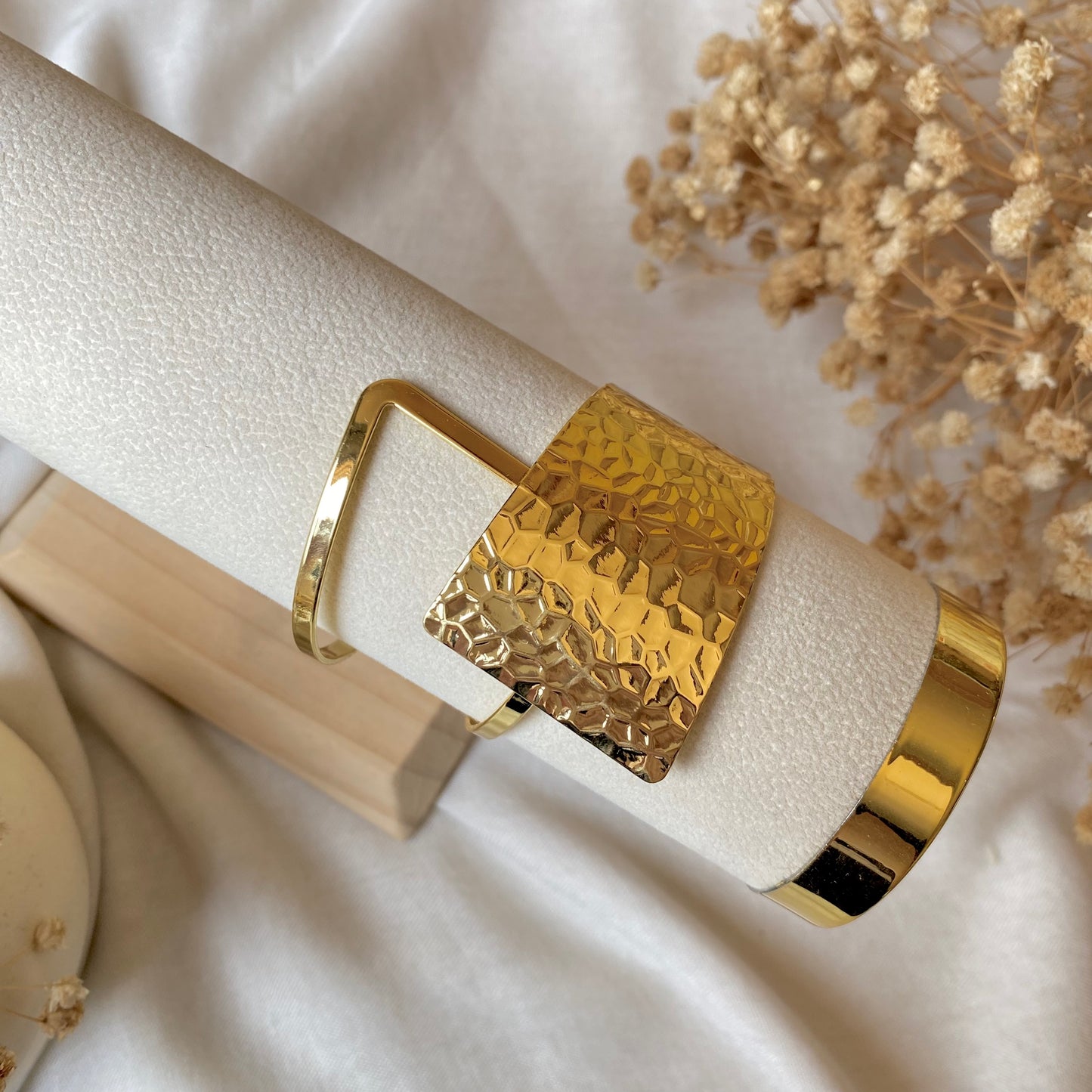 #20011 Copper Gold Plated bangle