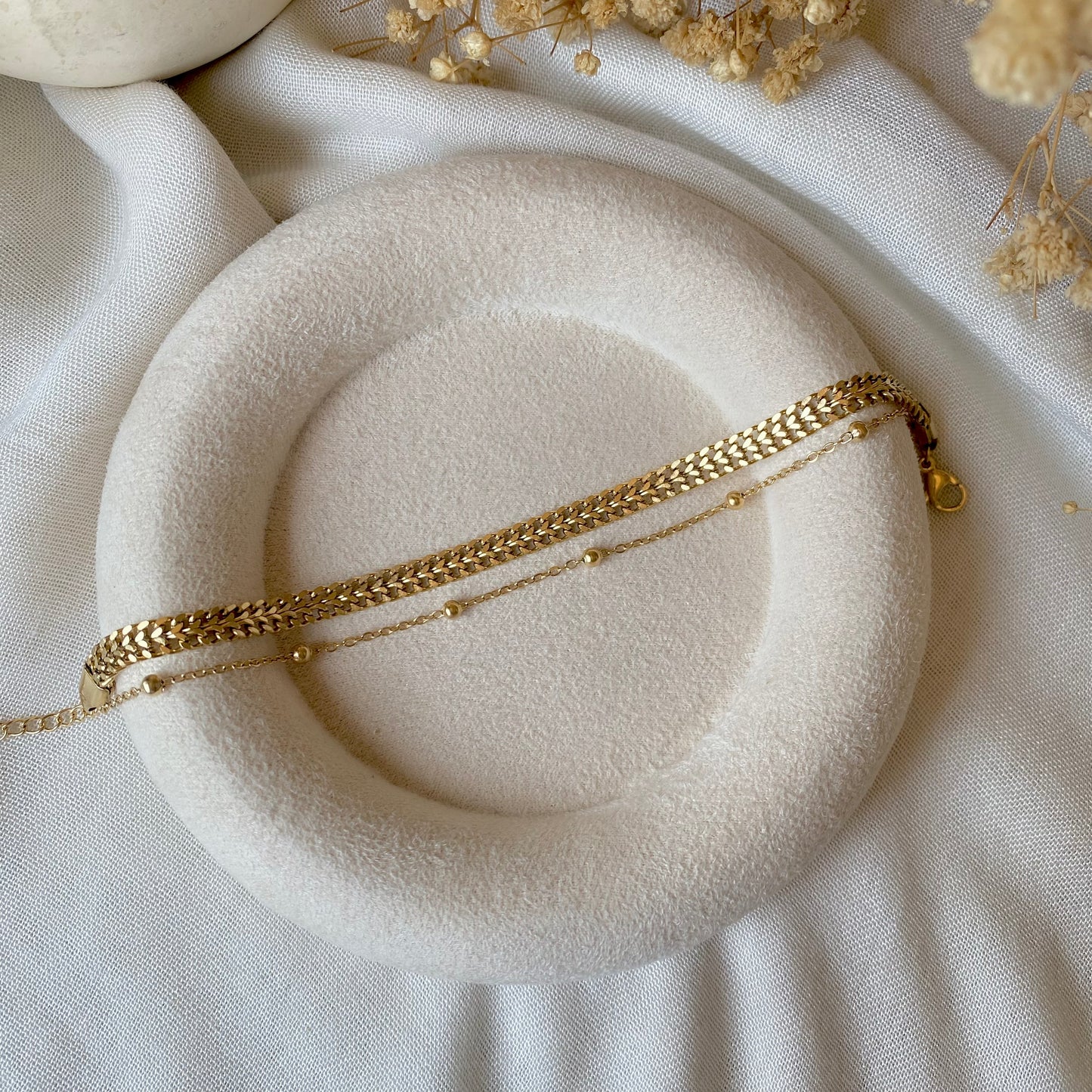 30554 Gold Plated Bracelet