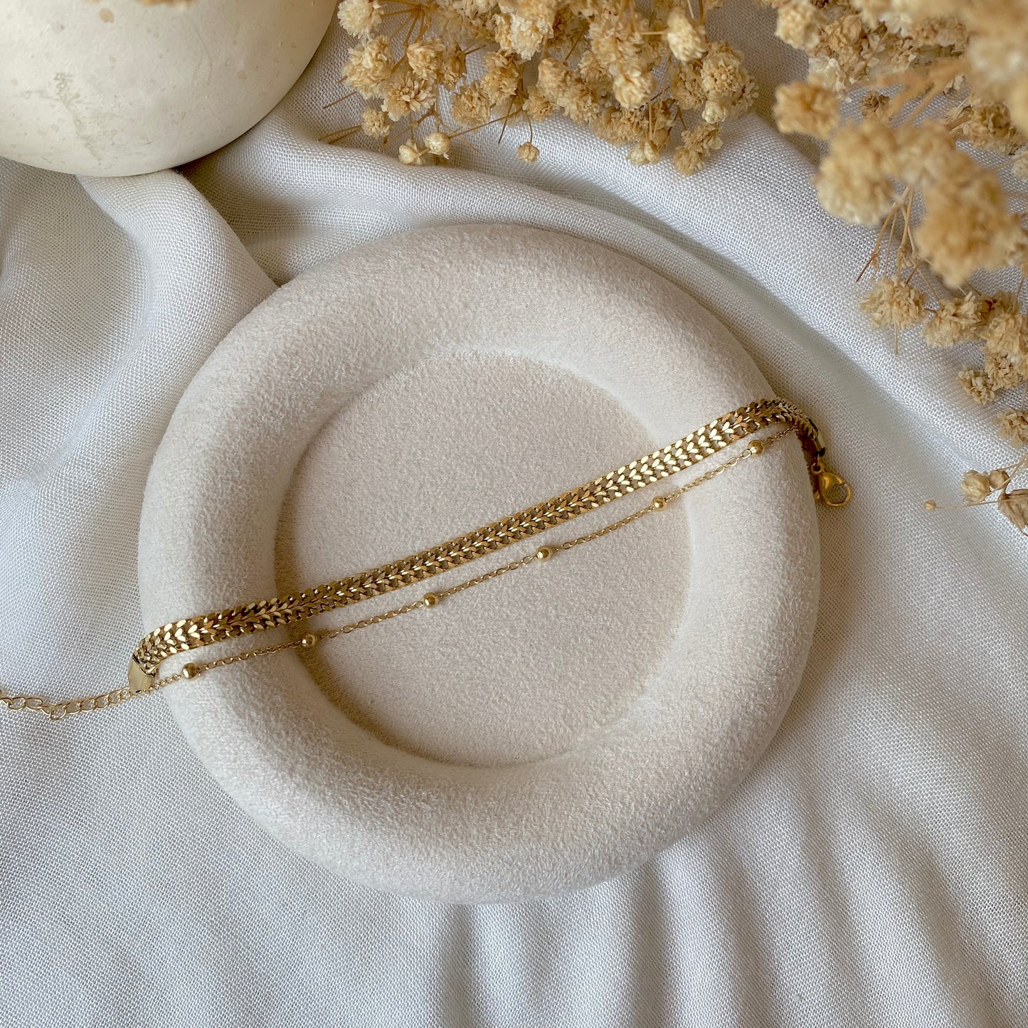 30554 Gold Plated Bracelet