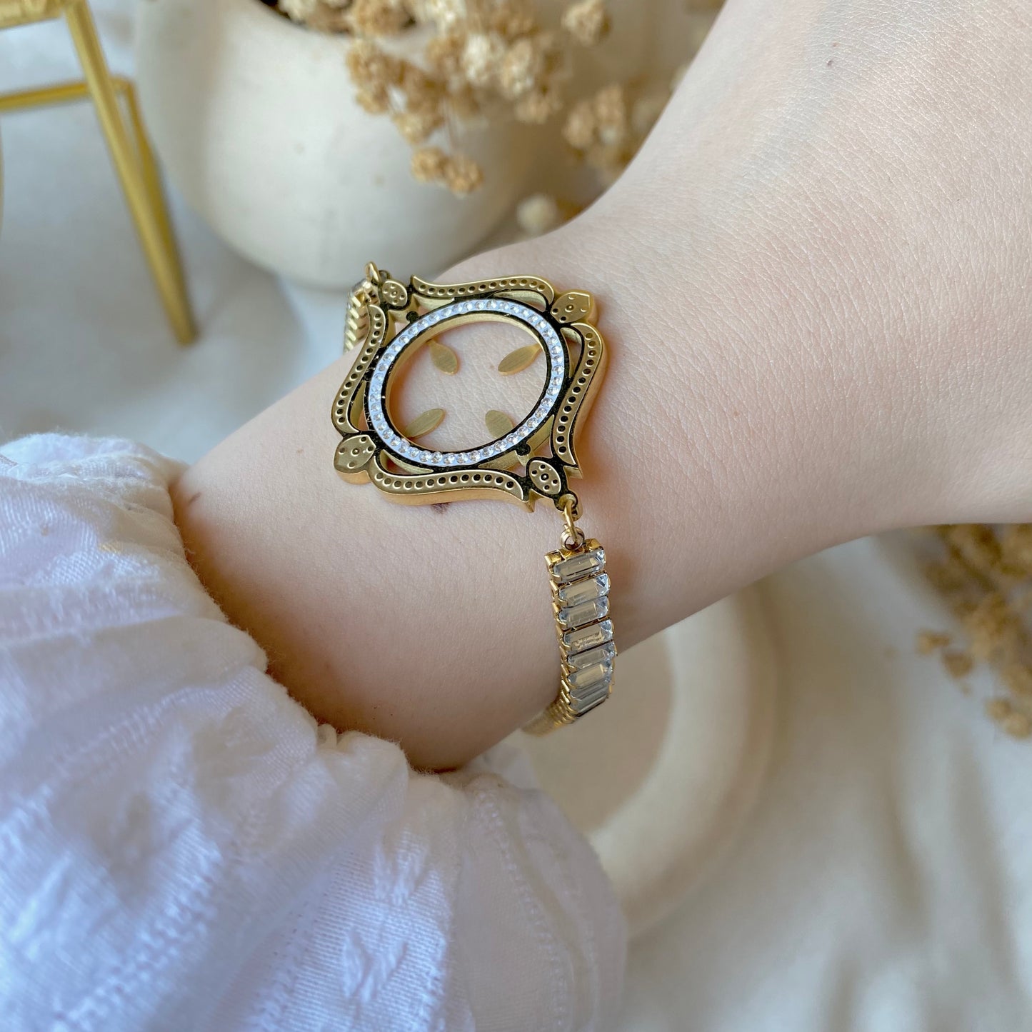 30547 Gold Plated Bracelet