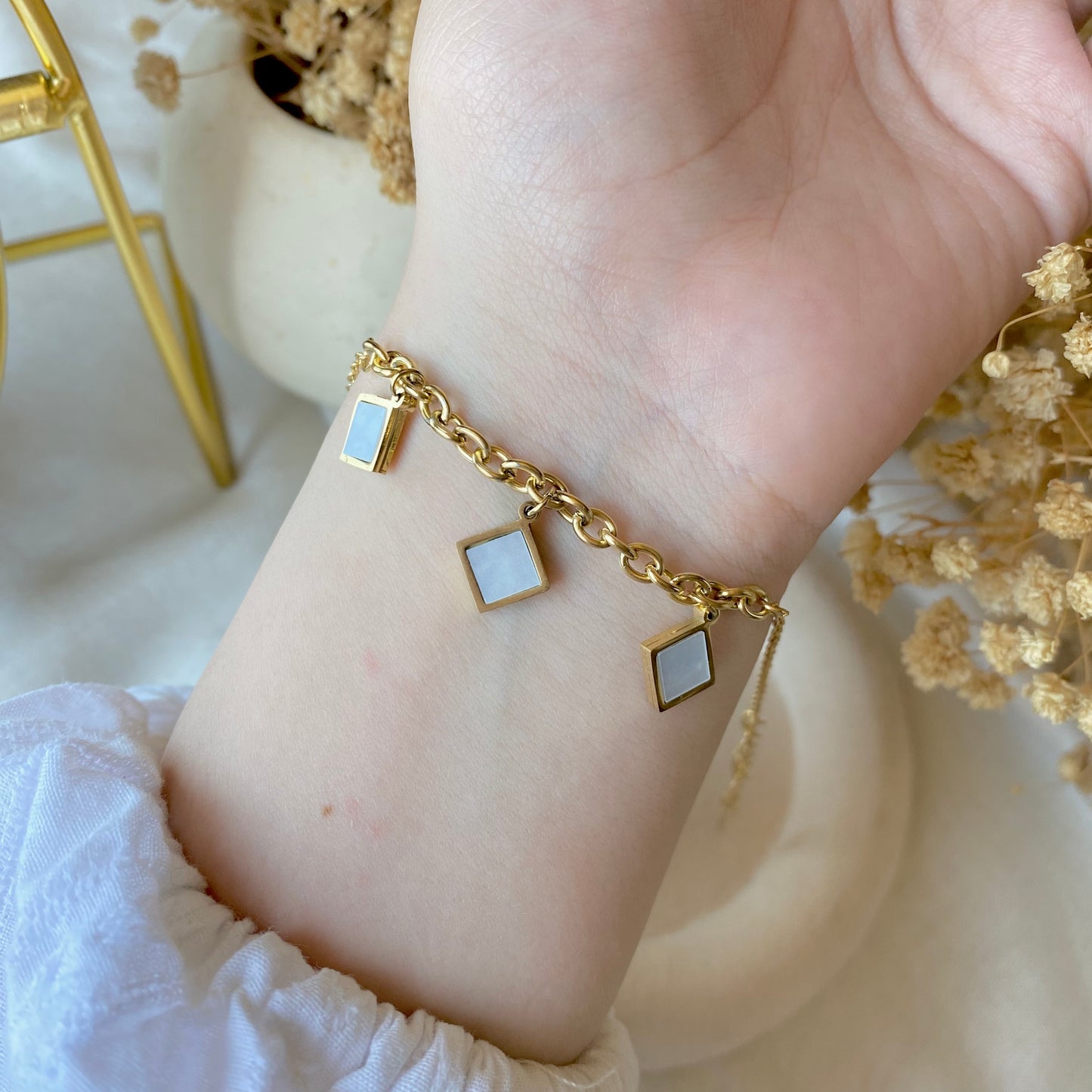 30549 Gold Plated Bracelet