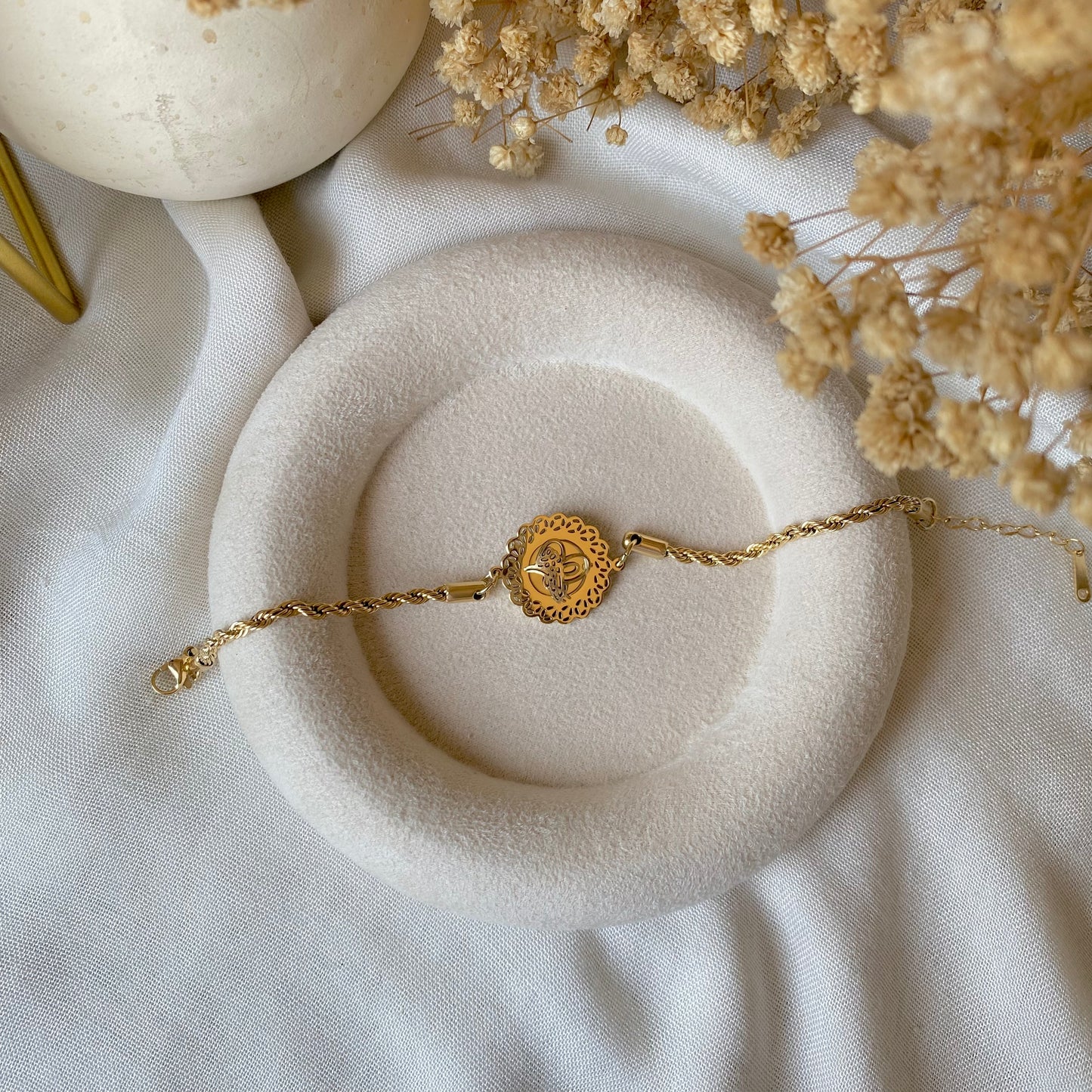 30550 Gold Plated Bracelet