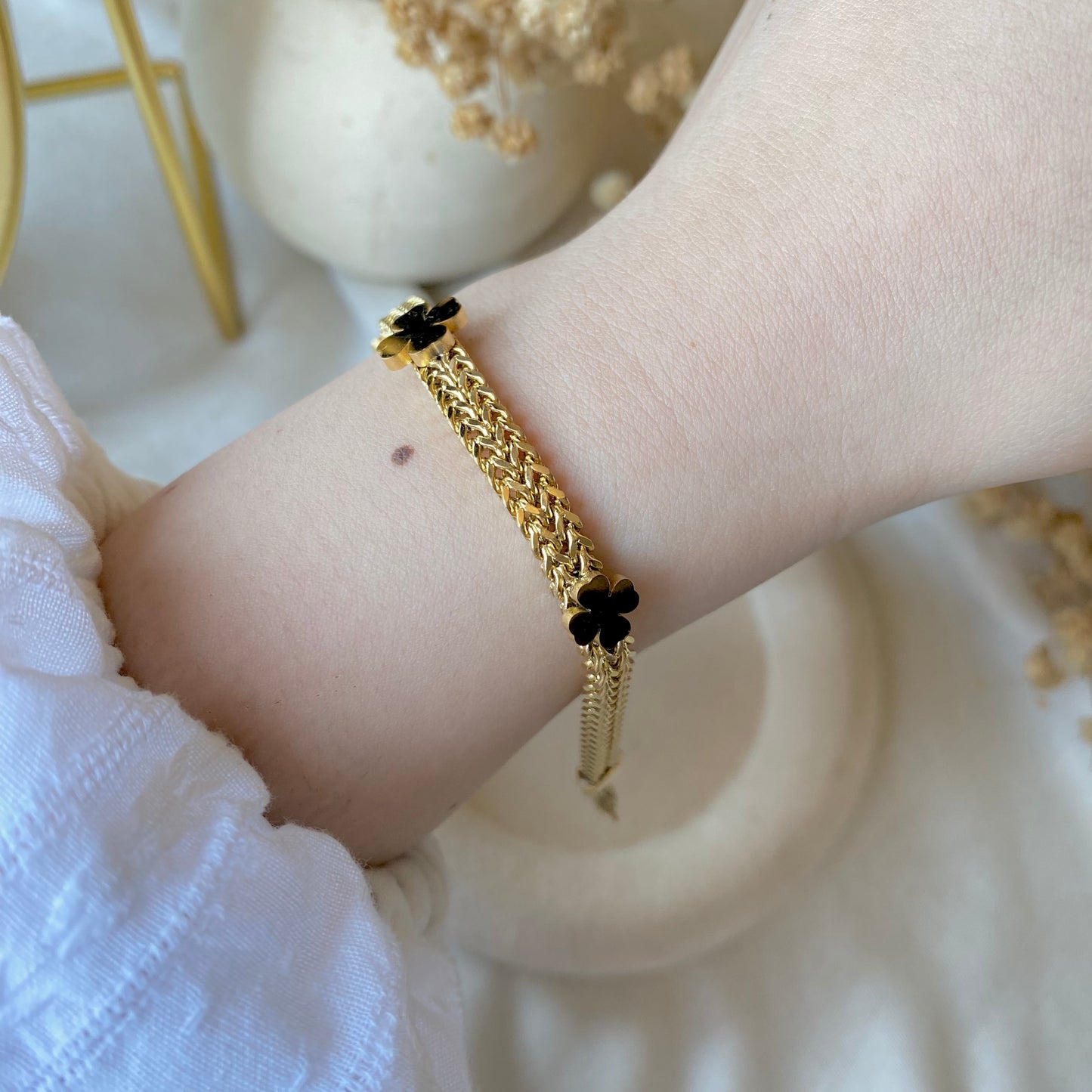 30548 Gold Plated Bracelet