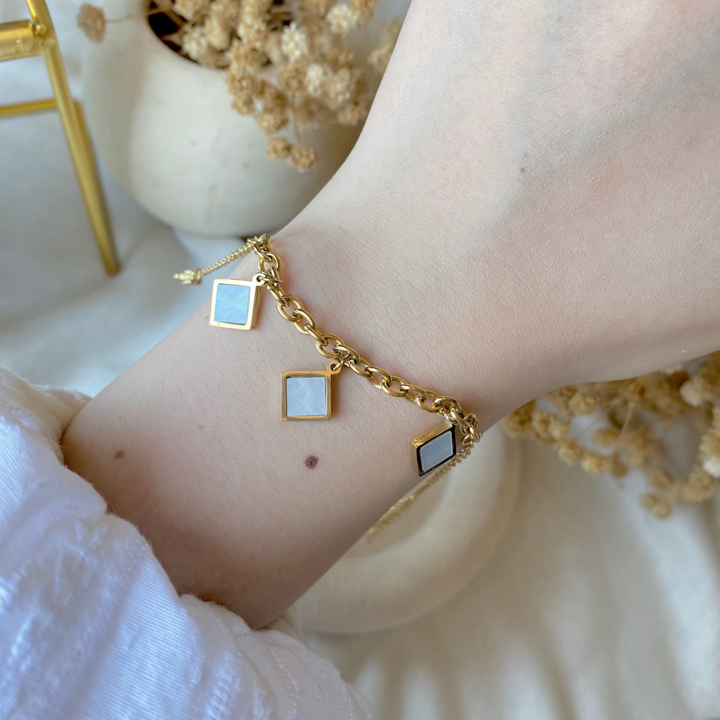 30549 Gold Plated Bracelet