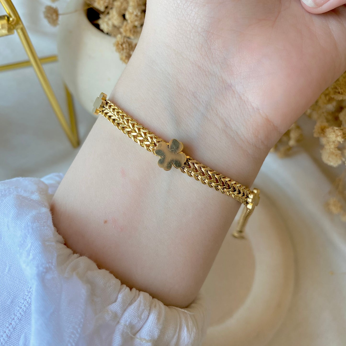 30548 Gold Plated Bracelet