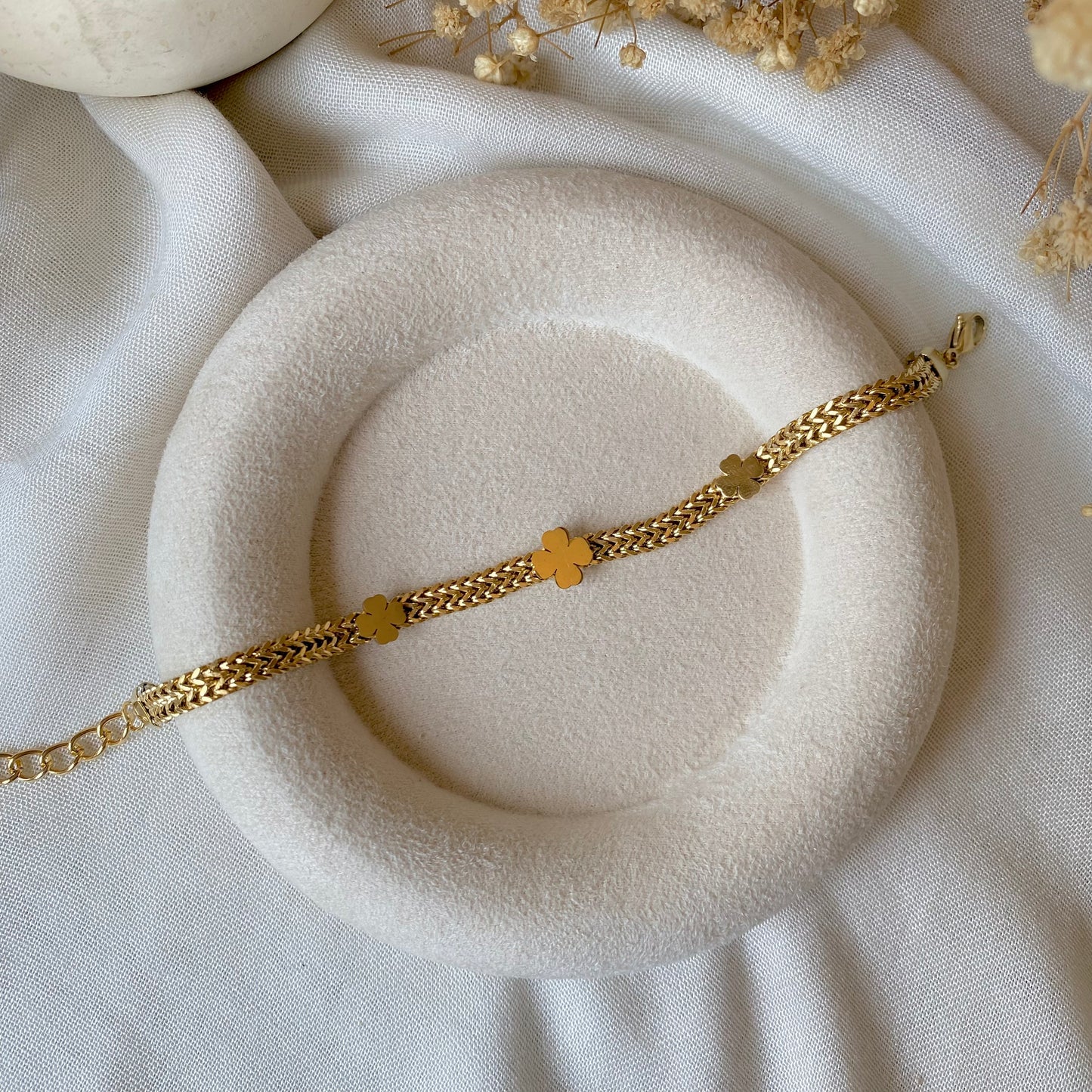 30548 Gold Plated Bracelet