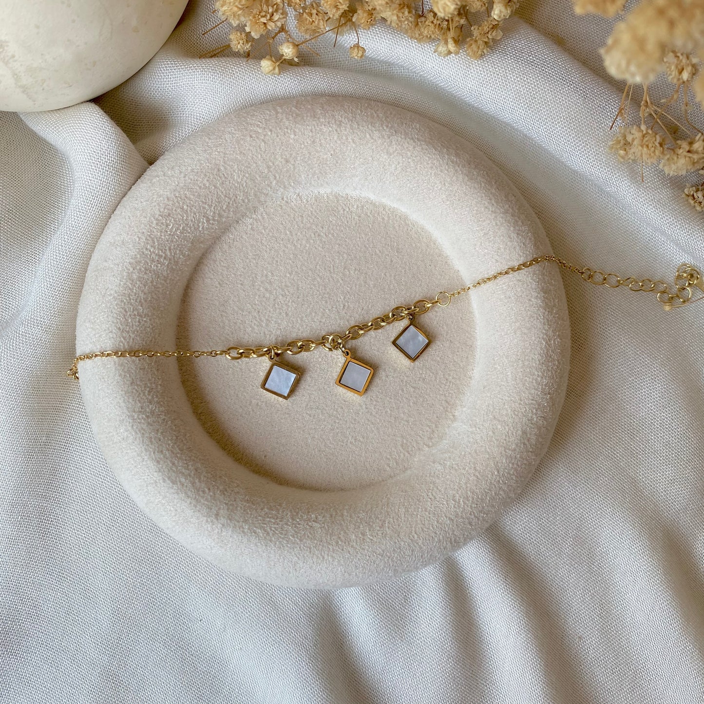 30549 Gold Plated Bracelet