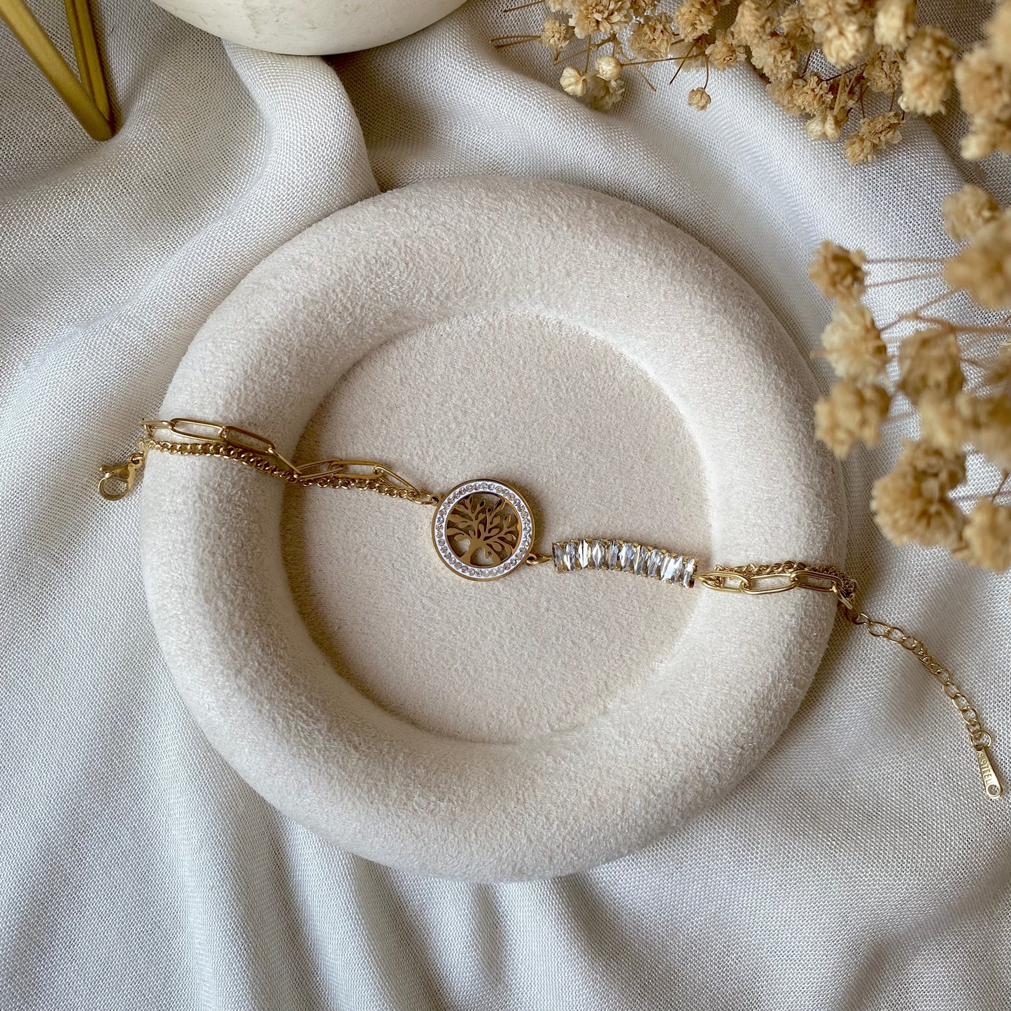 30553 Gold Plated Bracelet