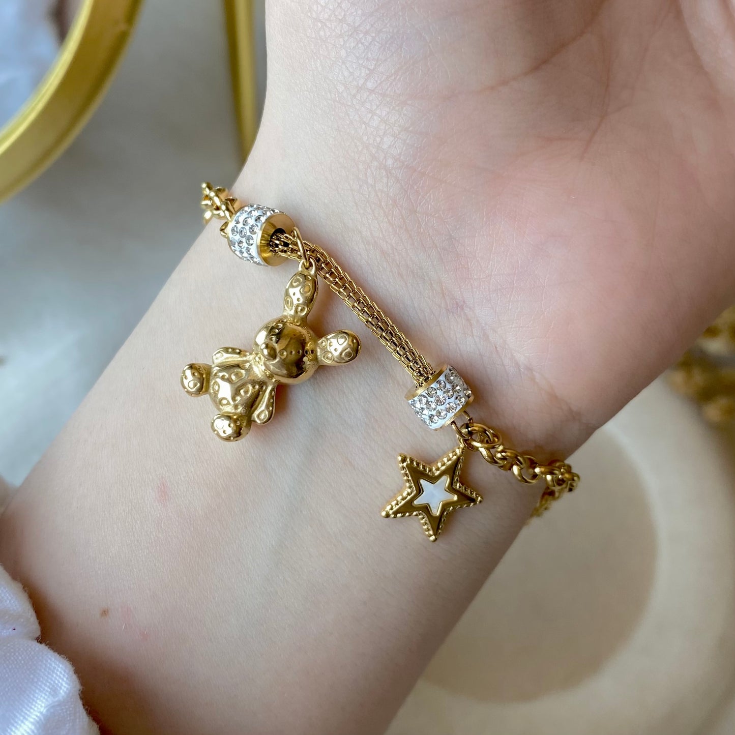 30552 Gold Plated Bracelet