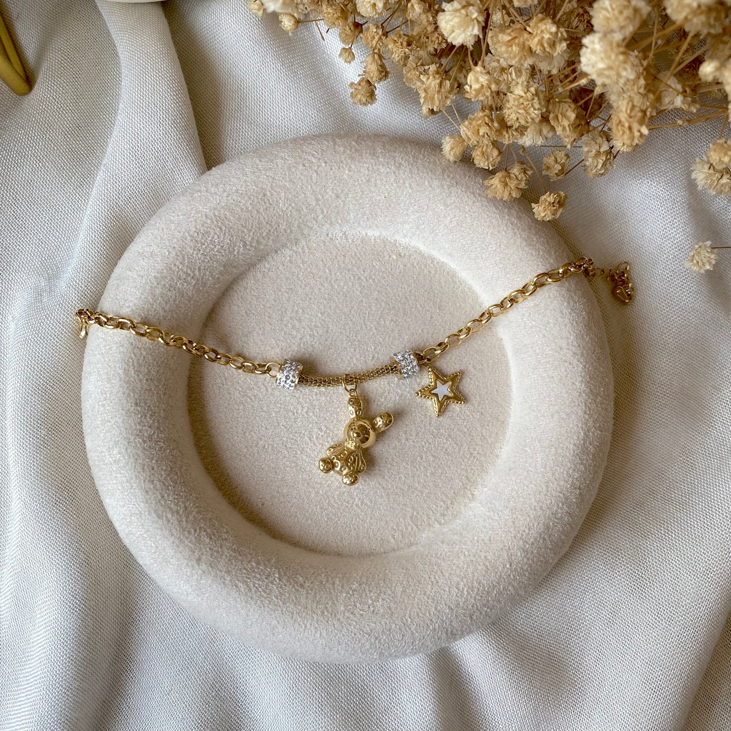 30552 Gold Plated Bracelet