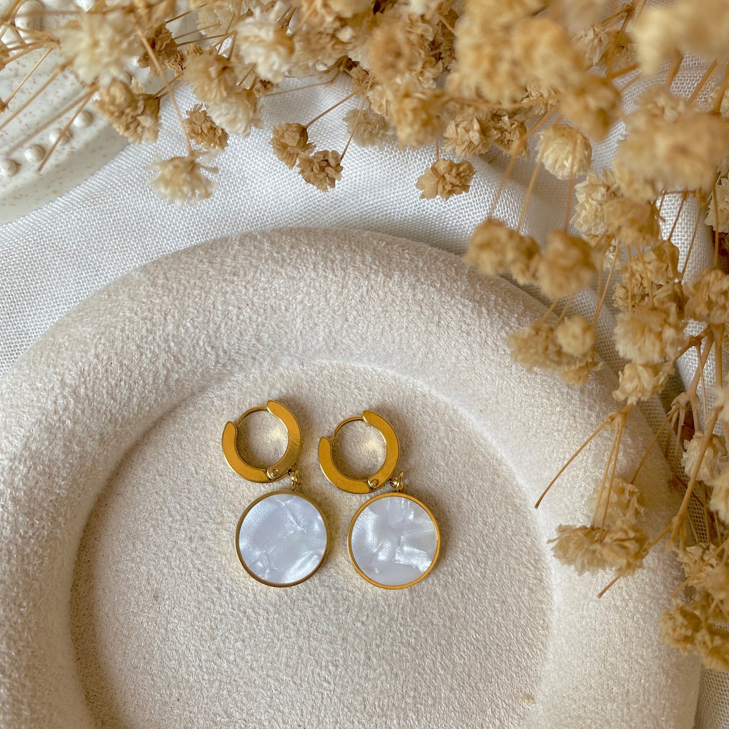 40460 gold plated Earrings