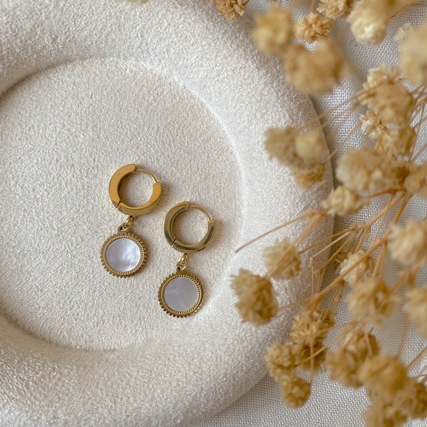 40463 gold plated Earrings