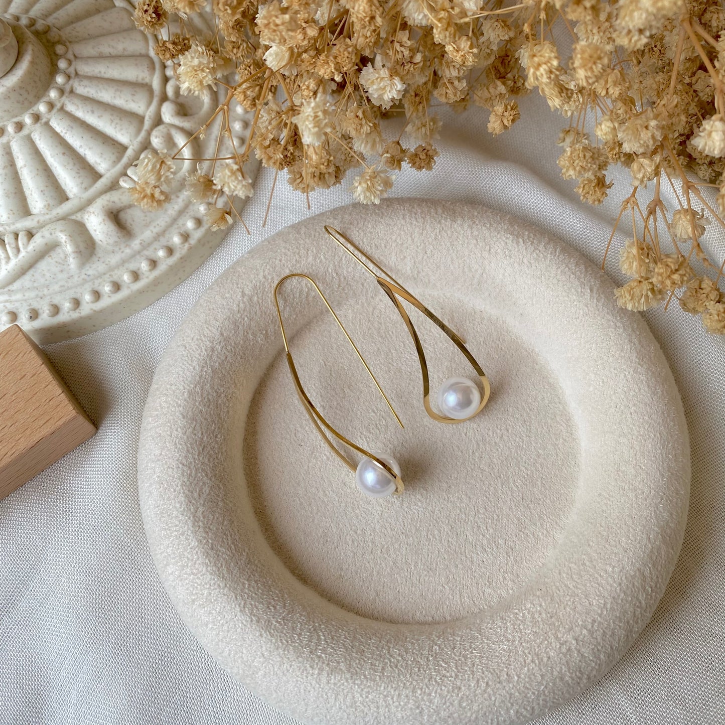 40464 gold plated Earrings