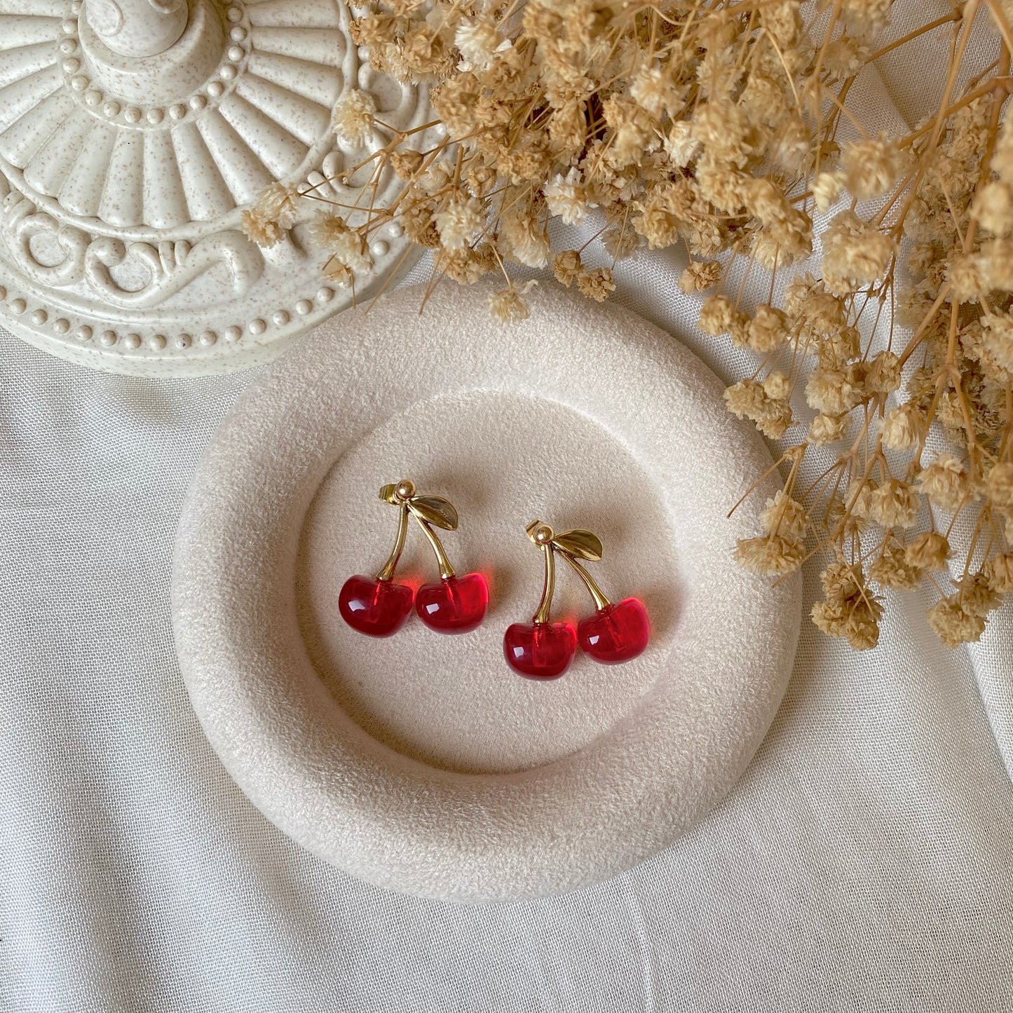 # 40003 Copper gold plated Earrings