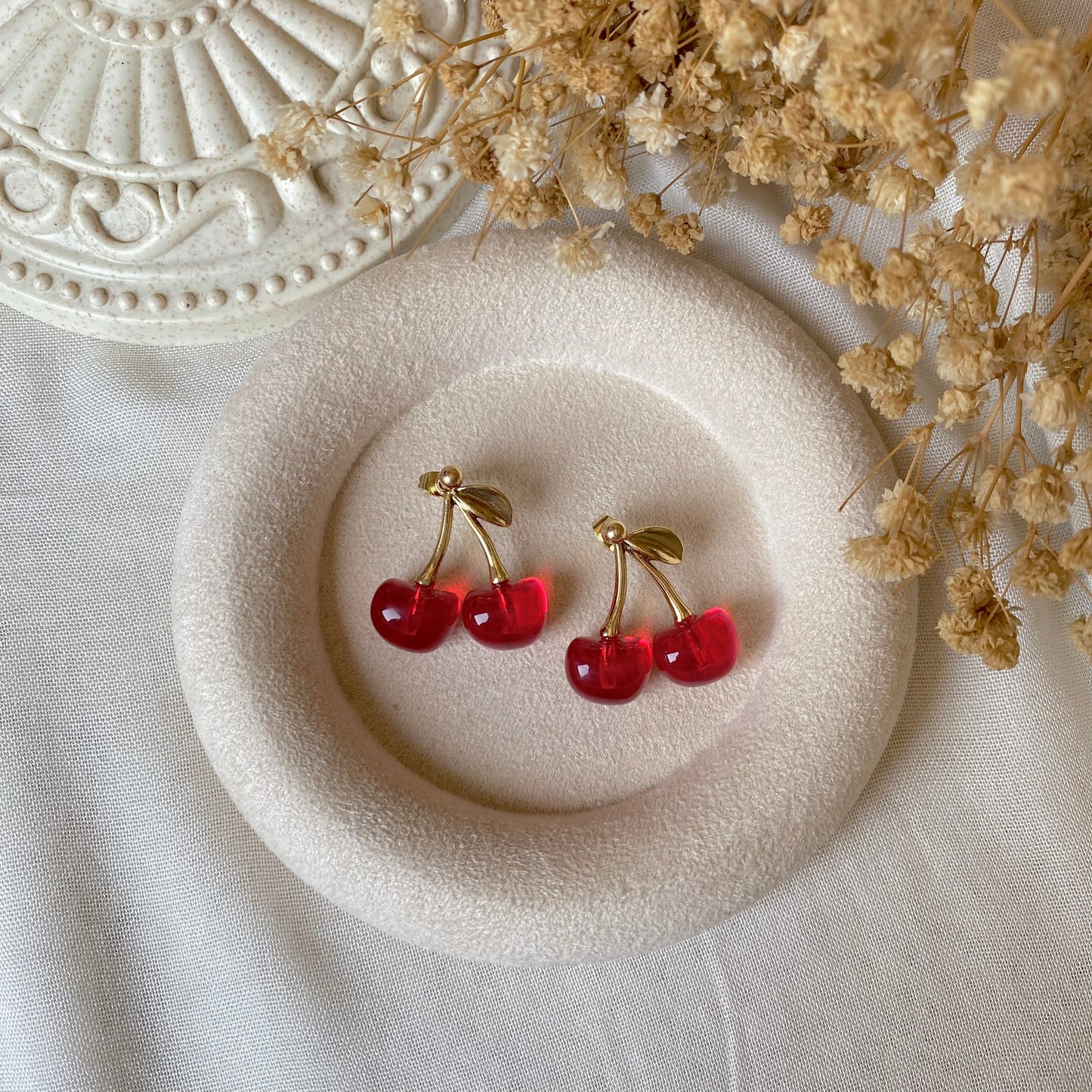 # 40003 Copper gold plated Earrings