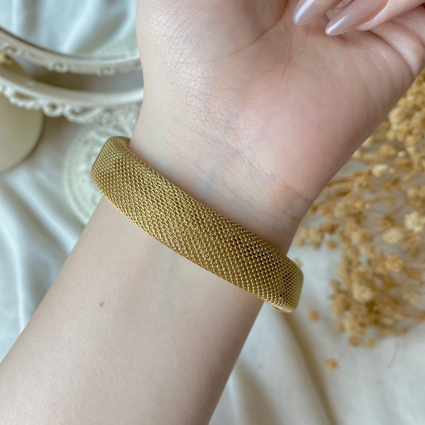 30555 Gold Plated Bracelet