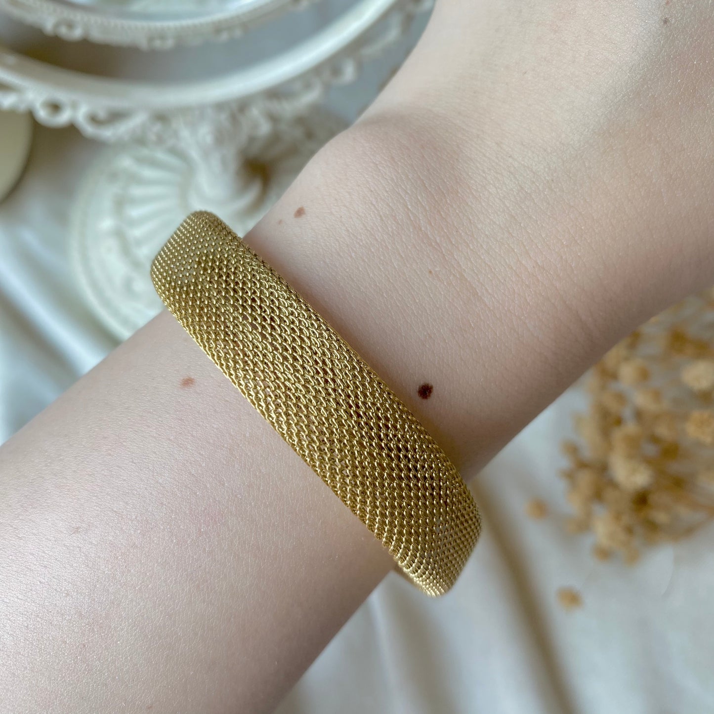 30555 Gold Plated Bracelet