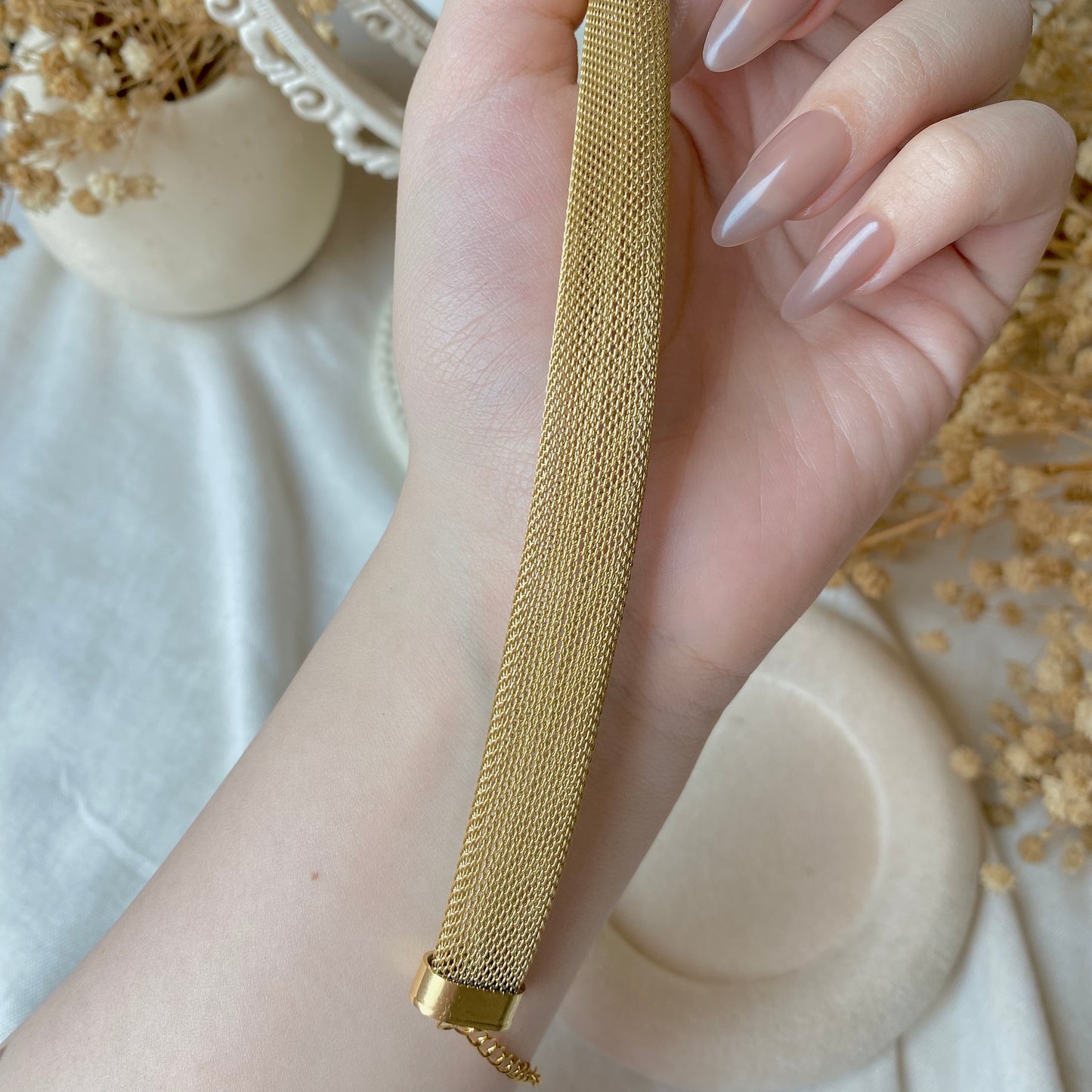 30555 Gold Plated Bracelet