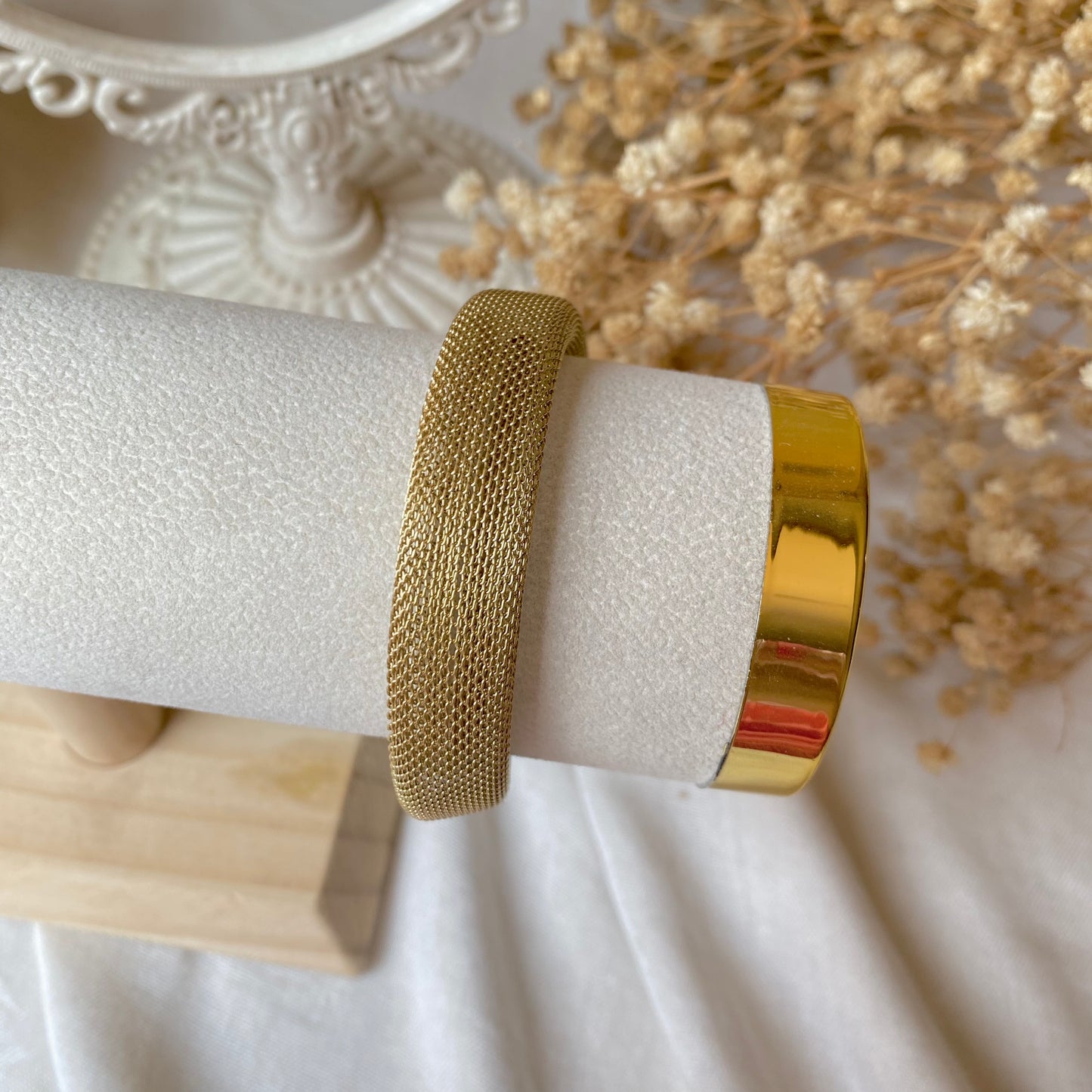 30555 Gold Plated Bracelet