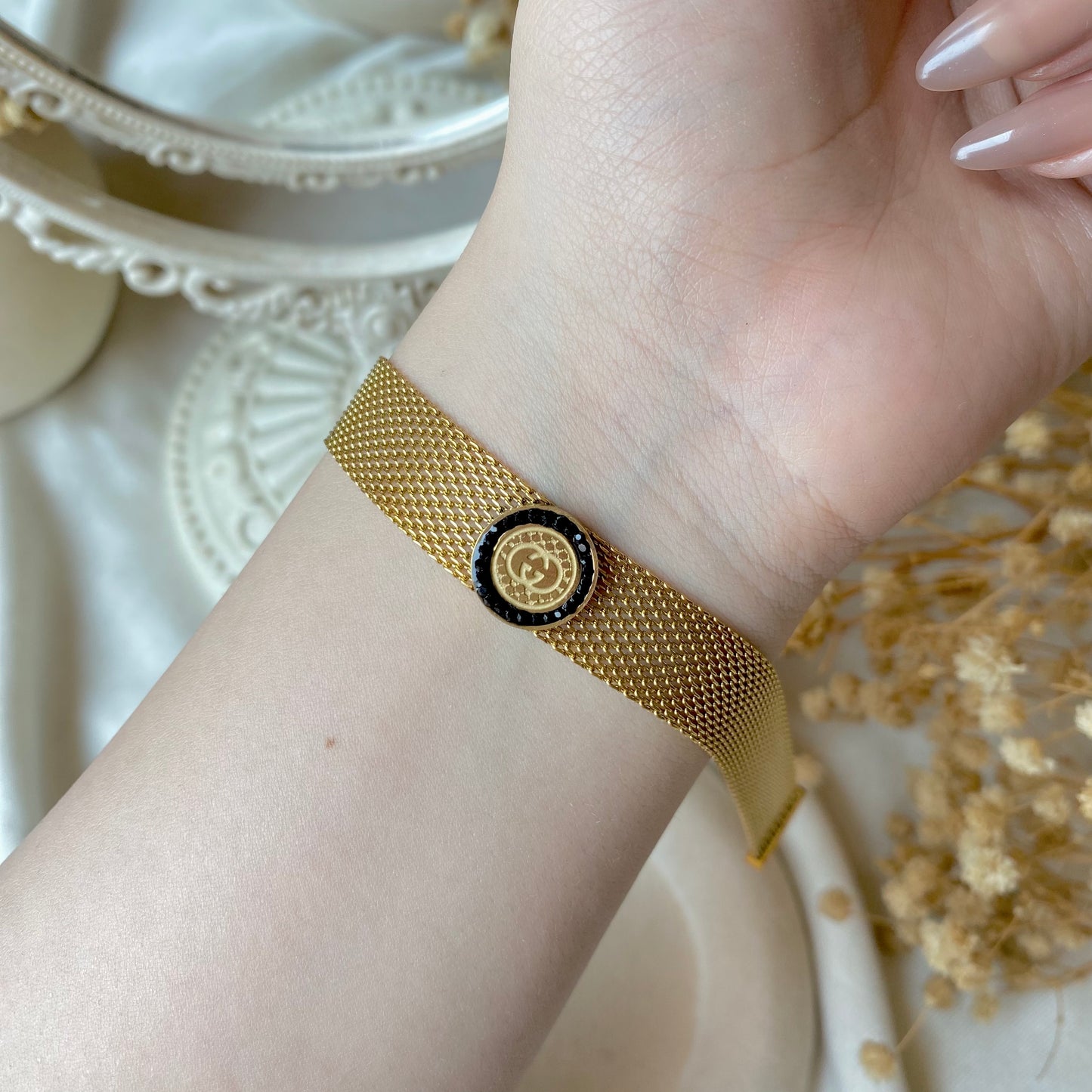 30556 Gold Plated Bracelet